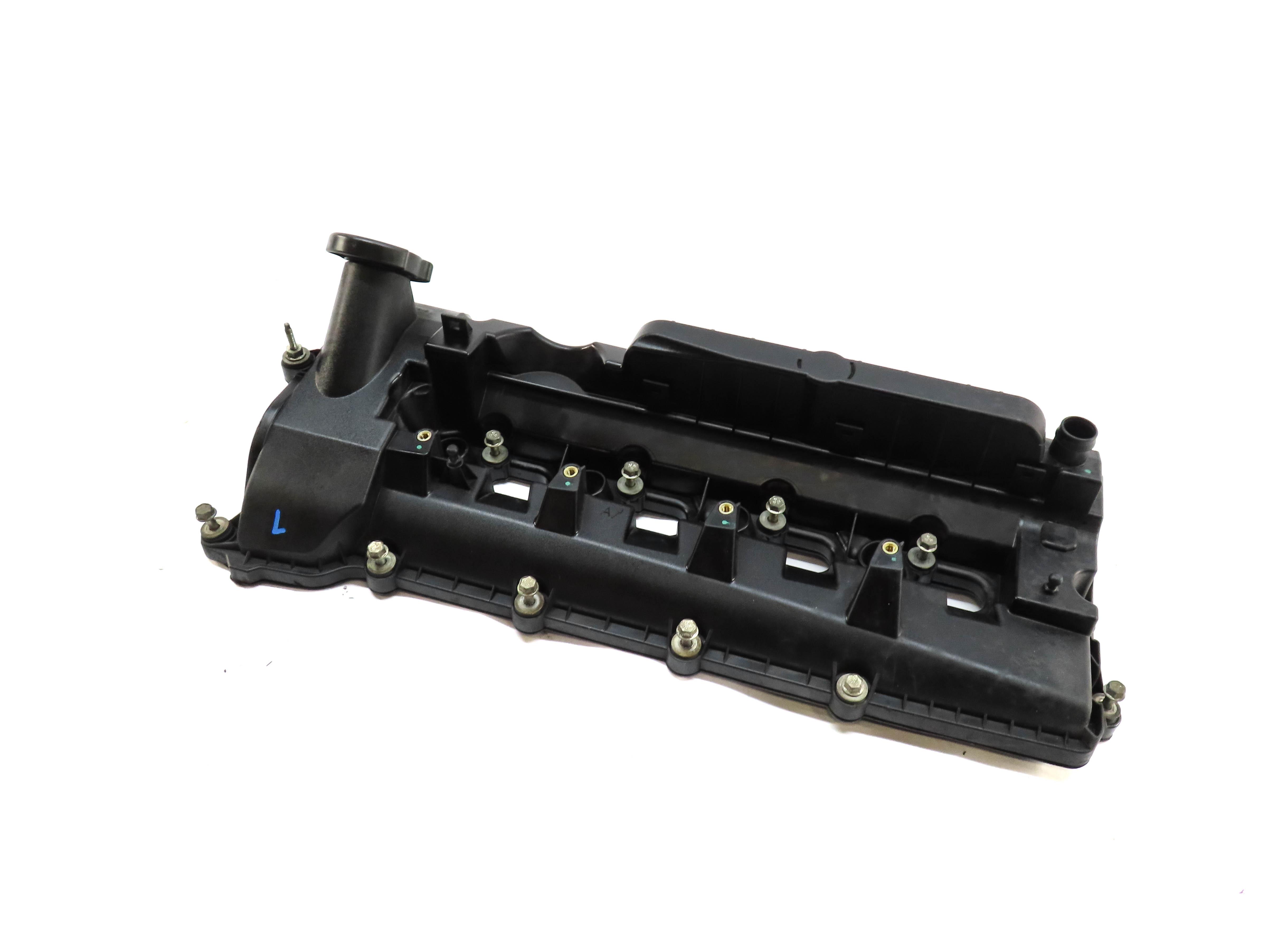 10-18 RANGE ROVER SPORT (L320 L322 L494 L405) 5.0L V8 - LEFT ENGINE VALVE COVER — exact item pictured