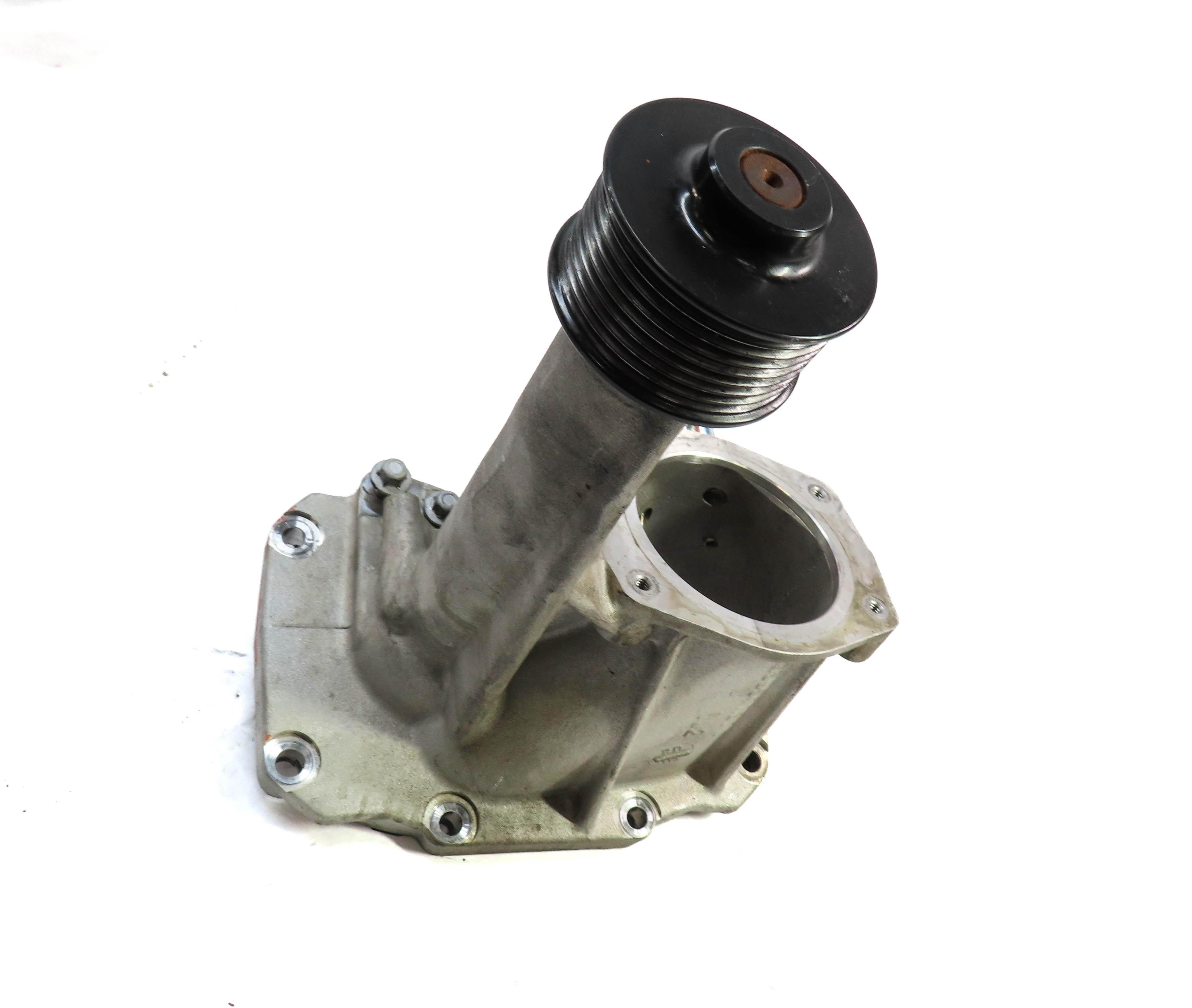 2010-2013 RANGE ROVER SPORT (L320 L322) 5.0L SUPERCHARGED ENGINE SUPERCHARGER — exact item pictured