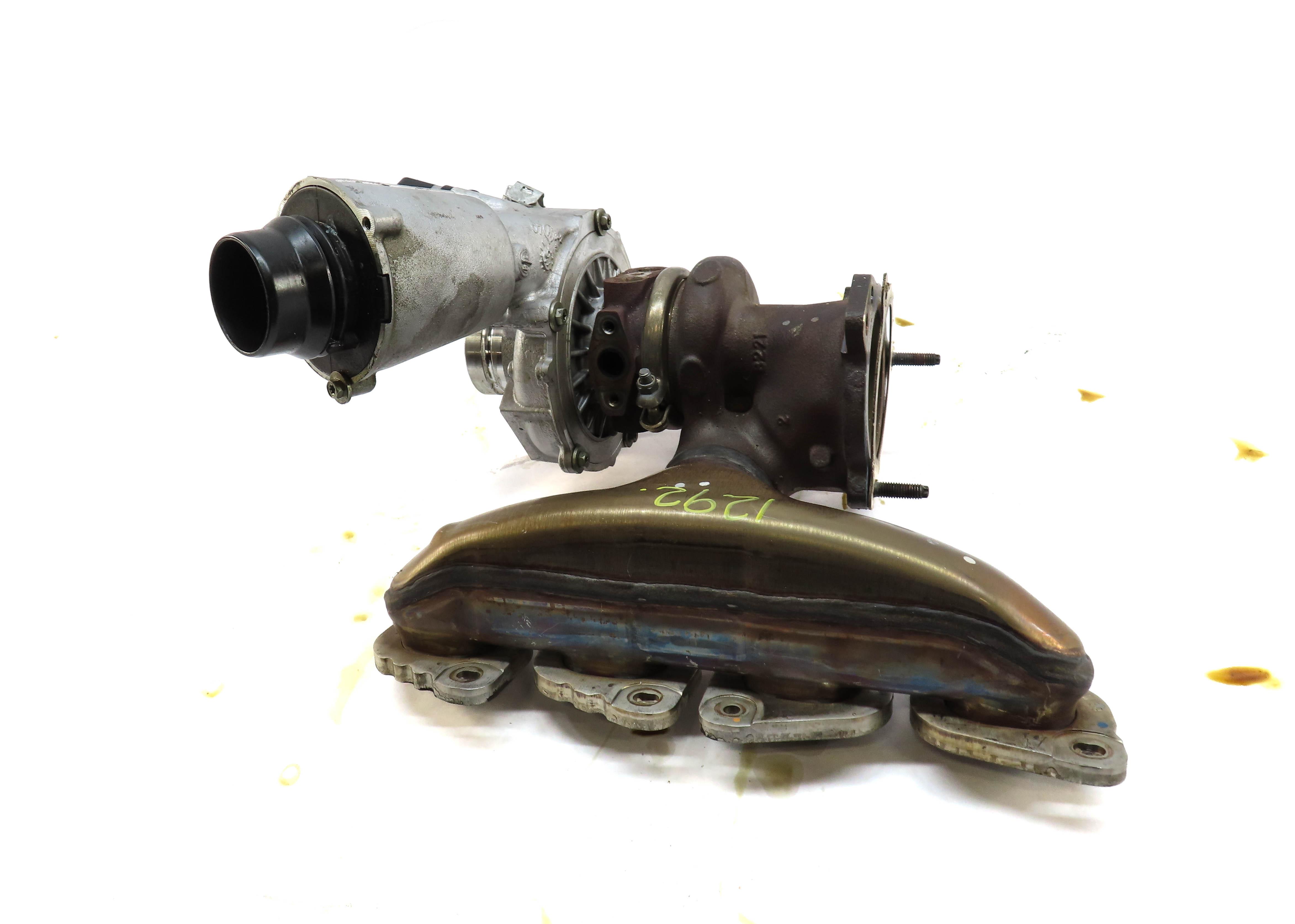 2013-2020 MERCEDES B250 CLA250 GLA250 (C117 W156 W246) 2.0L ENGINE TURBOCHARGER — exact item pictured