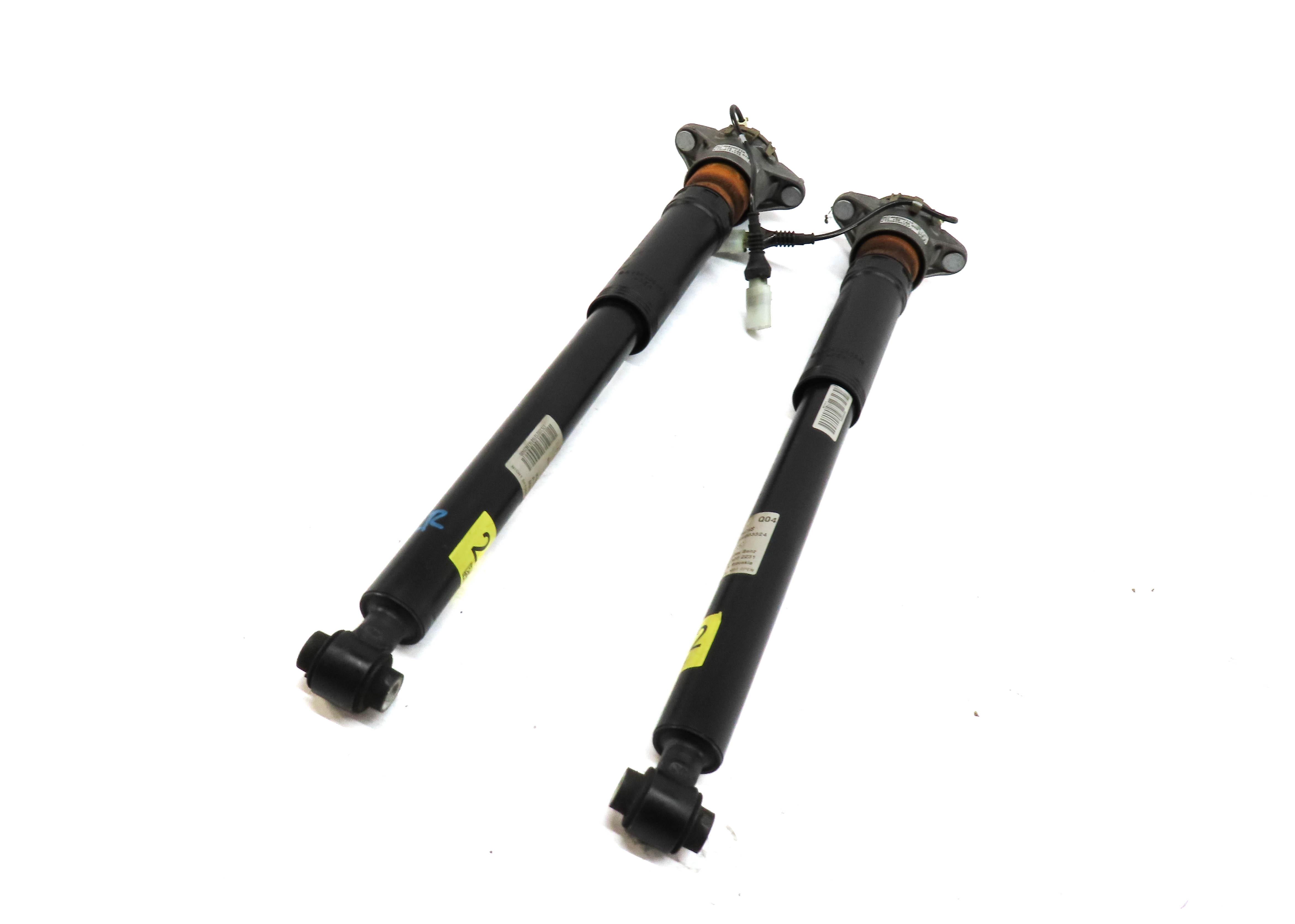 2017 MERCEDES CLA250 (C117 W117) REAR VARIABLE SUSPENSION SHOCK STRUT SET-2 — exact item pictured