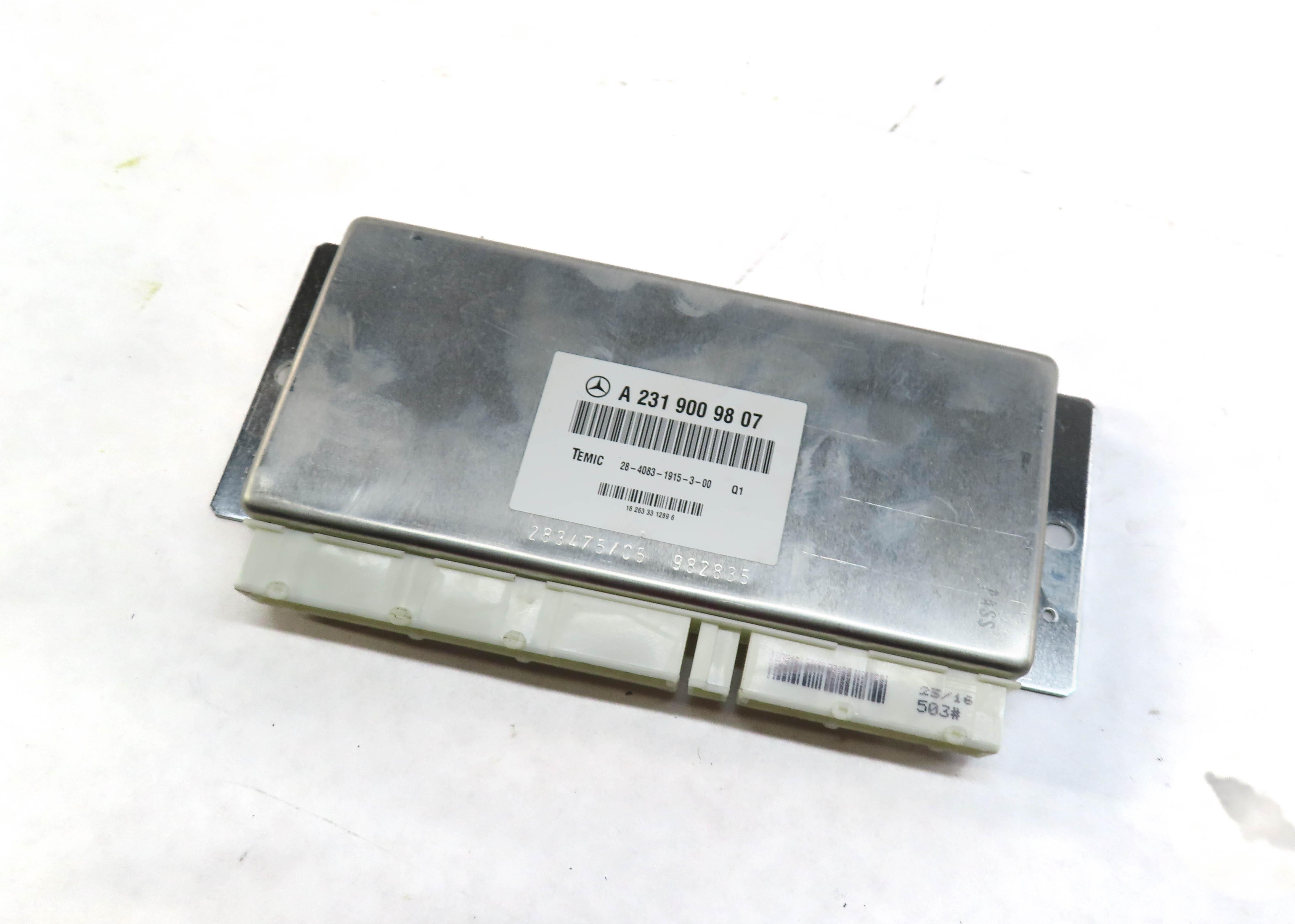 15-17 MERCEDES B250 CLA GLA SLC (C117 W117 W156 W172) VARIABLE SUSPENSION MODULE — exact item pictured