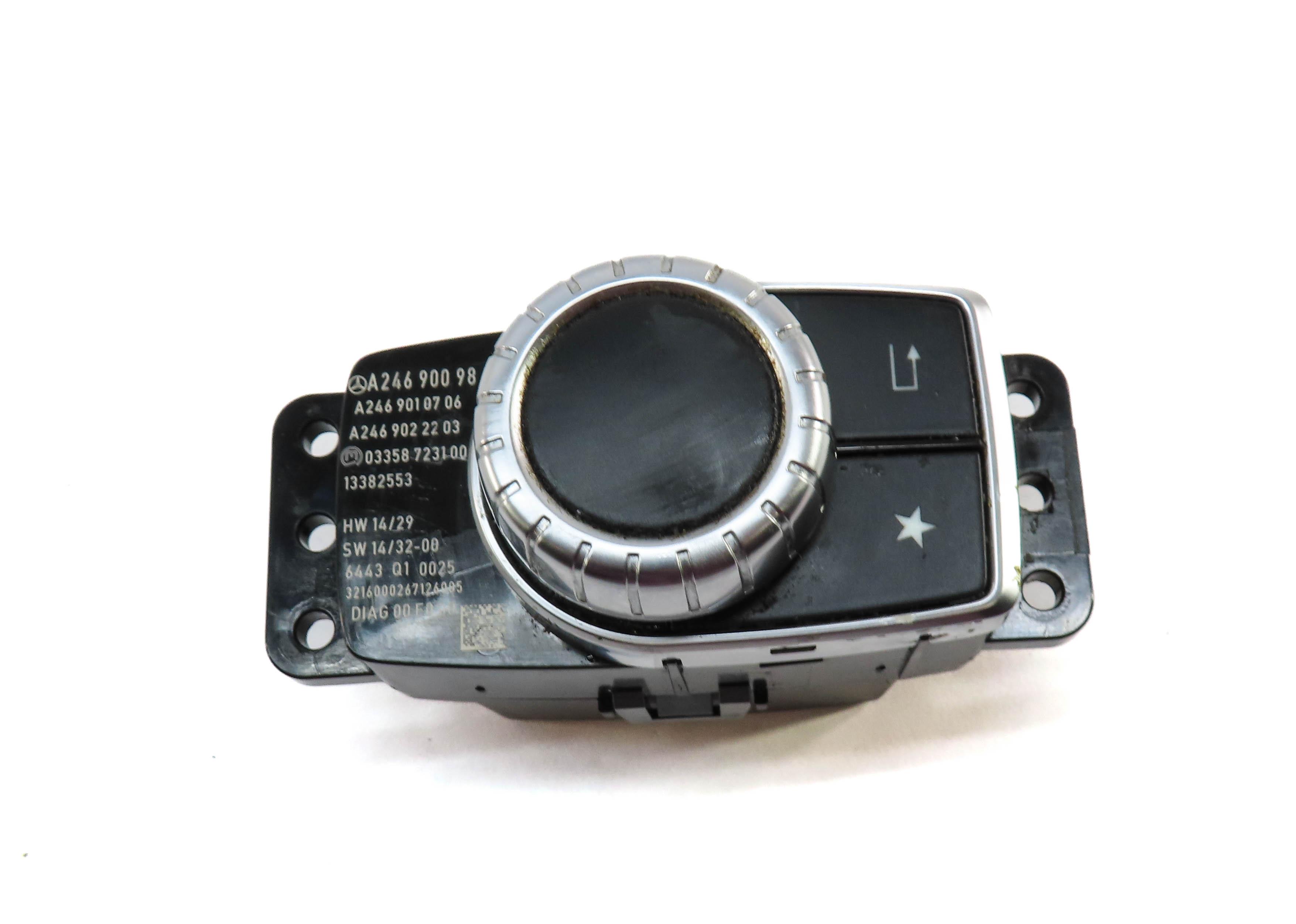 15-20 MERCEDES B250 CLA250 CLA45 GLA250 GLA45 (C117 W246 X156) GPS COMMAND KNOB — exact item pictured
