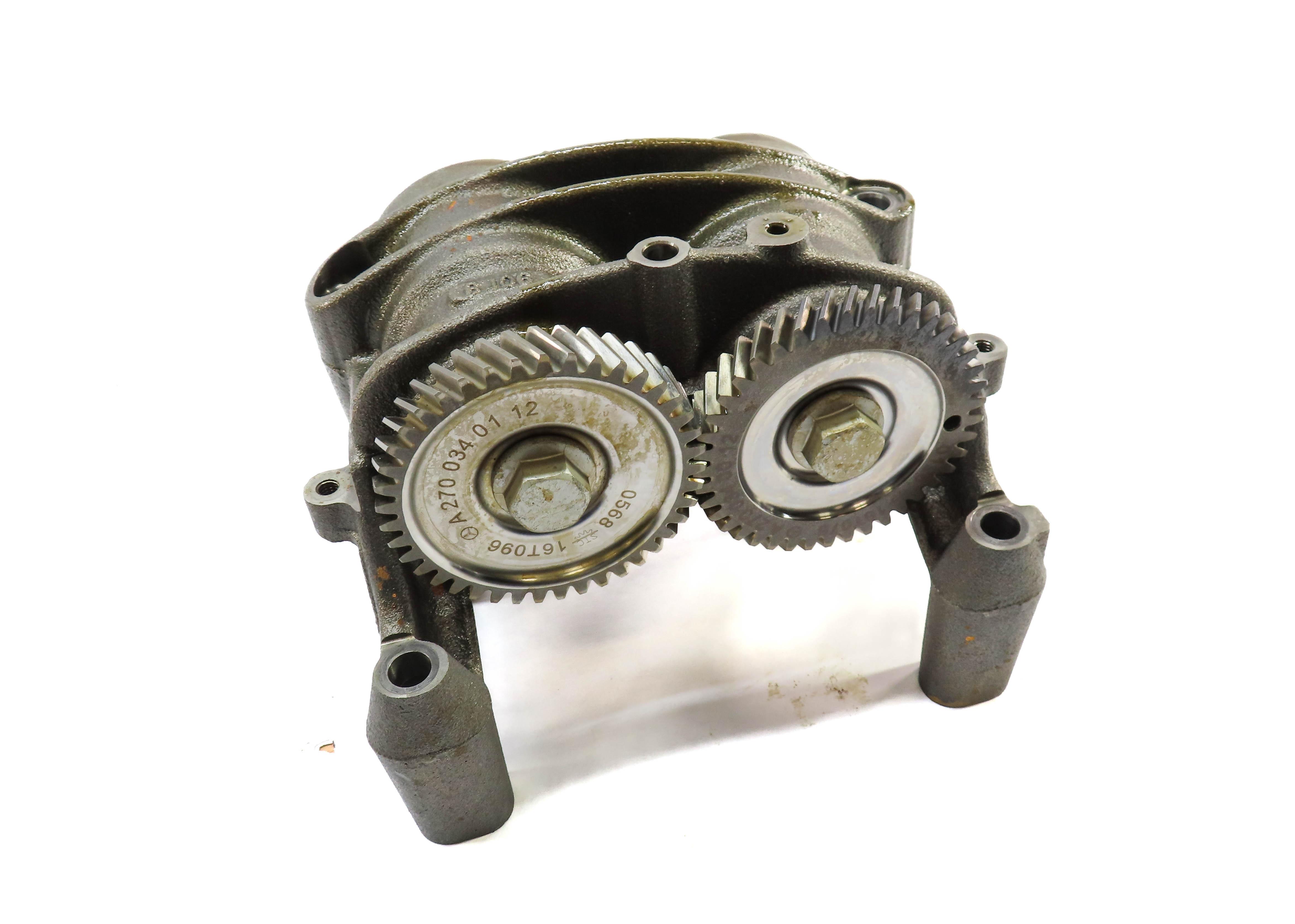 2017 MERCEDES CLA250 (C117 W117) 2.0L M270 ENGINE DYNAMIC BALANCE SHAFT ASSEMBLY — exact item pictured