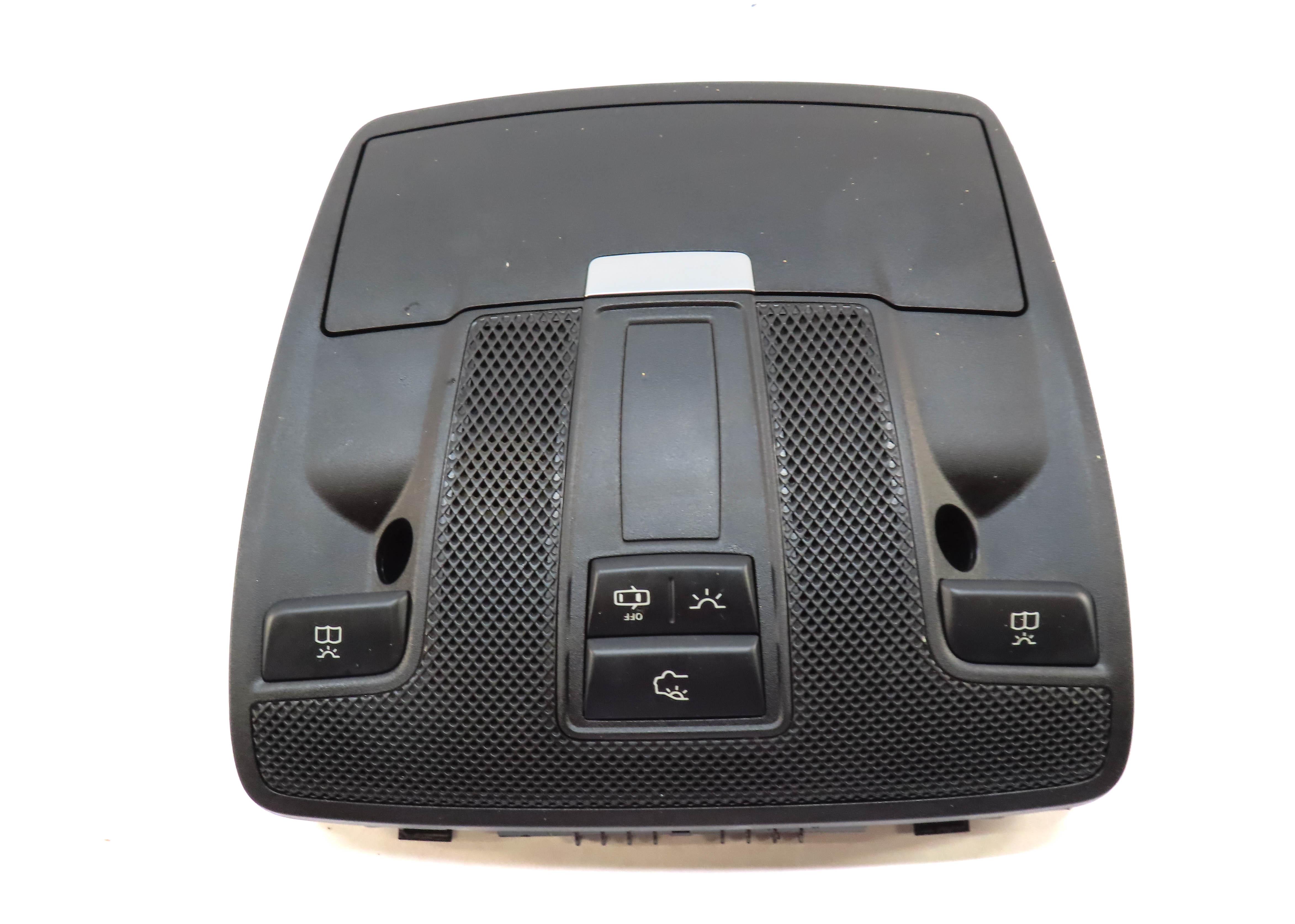 2017 MERCEDES CLA250 (C117 W117) FRONT DOMELIGHT MAP READING DOME LIGHT (BLACK) — exact item pictured