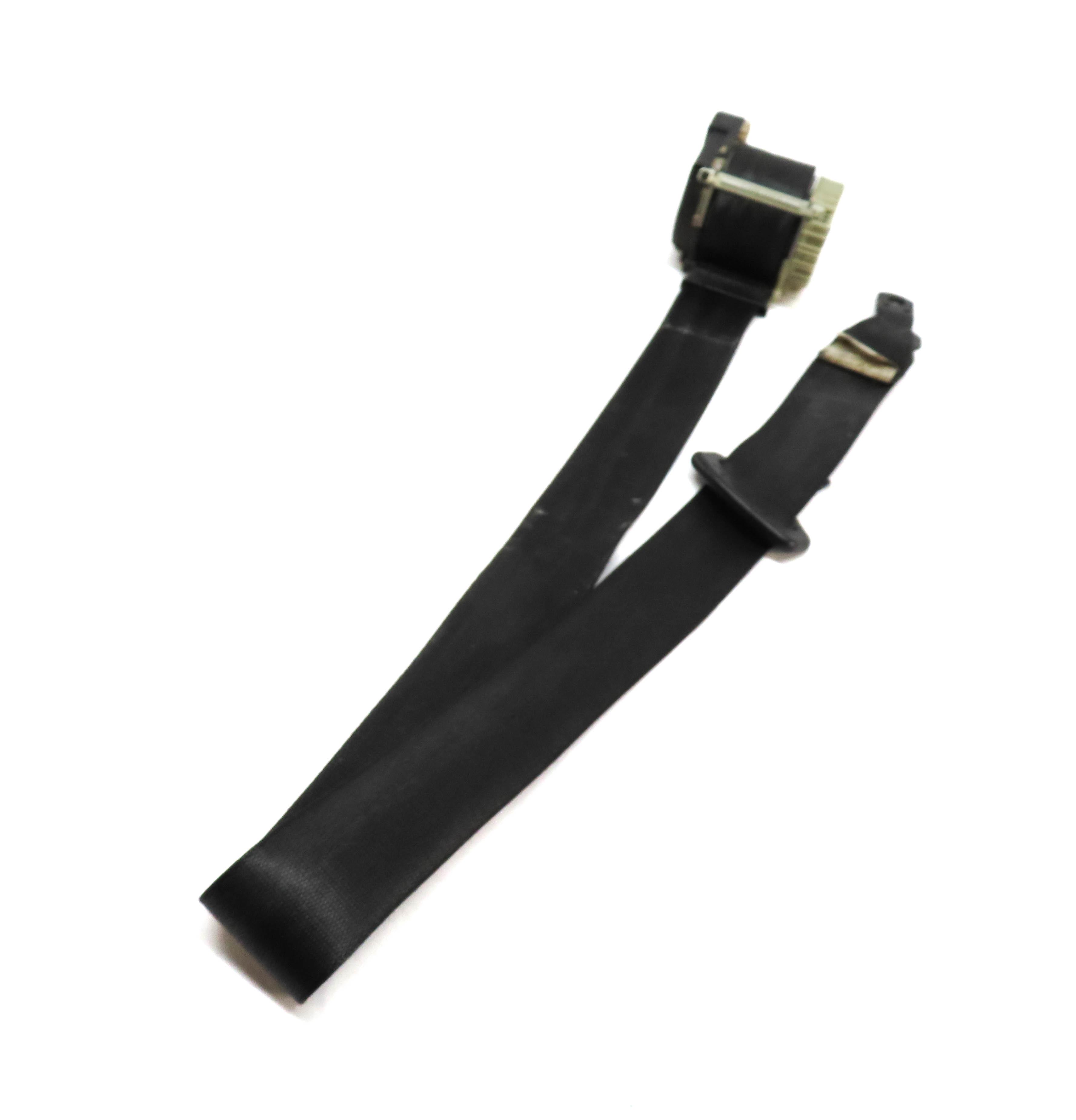2003-2008 BMW Z4 (E85) LEFT FRONT DRIVER SEAT SEATBELT RETRACTOR (BLACK) — exact item pictured