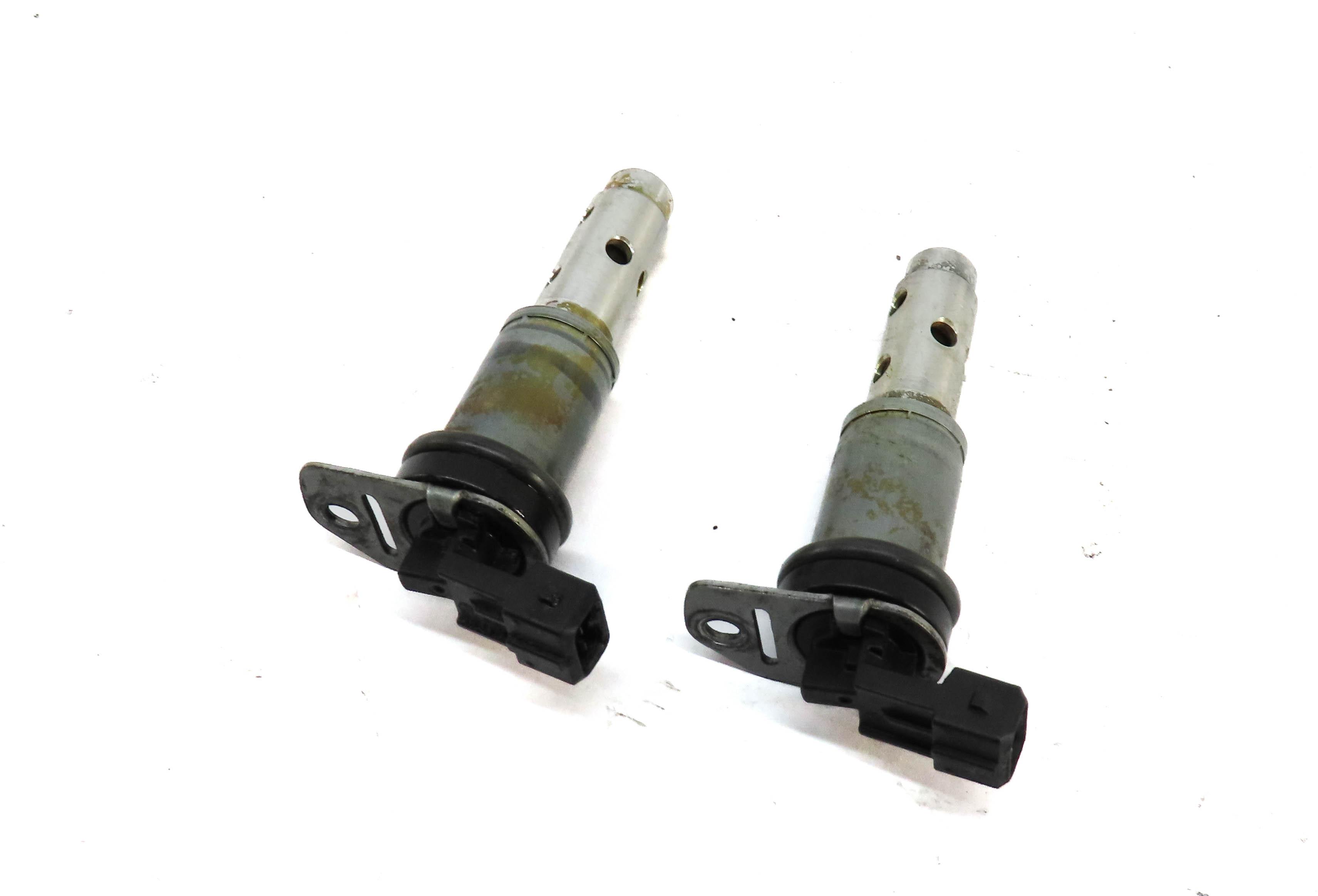 2006 BMW Z4 (E85) A/T 3.0L N52 ENGINE VVT VANOS TIMING SOLENOID SET — exact item pictured