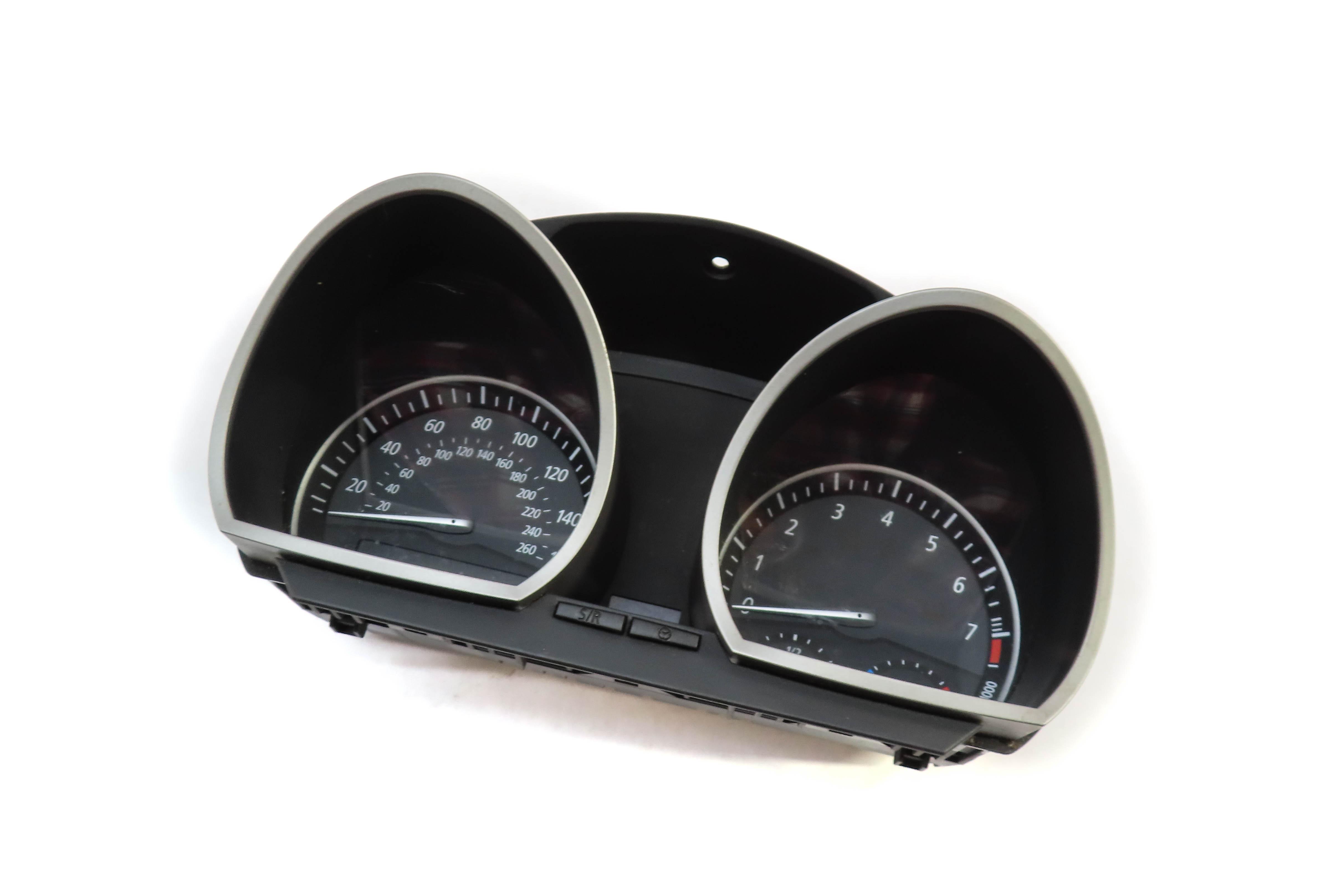 2006-2008 BMW Z4 (E85) 3.0L SPEEDOMETER INSTRUMENT GAUGE CLUSTER (MPH USA 163k) — exact item pictured