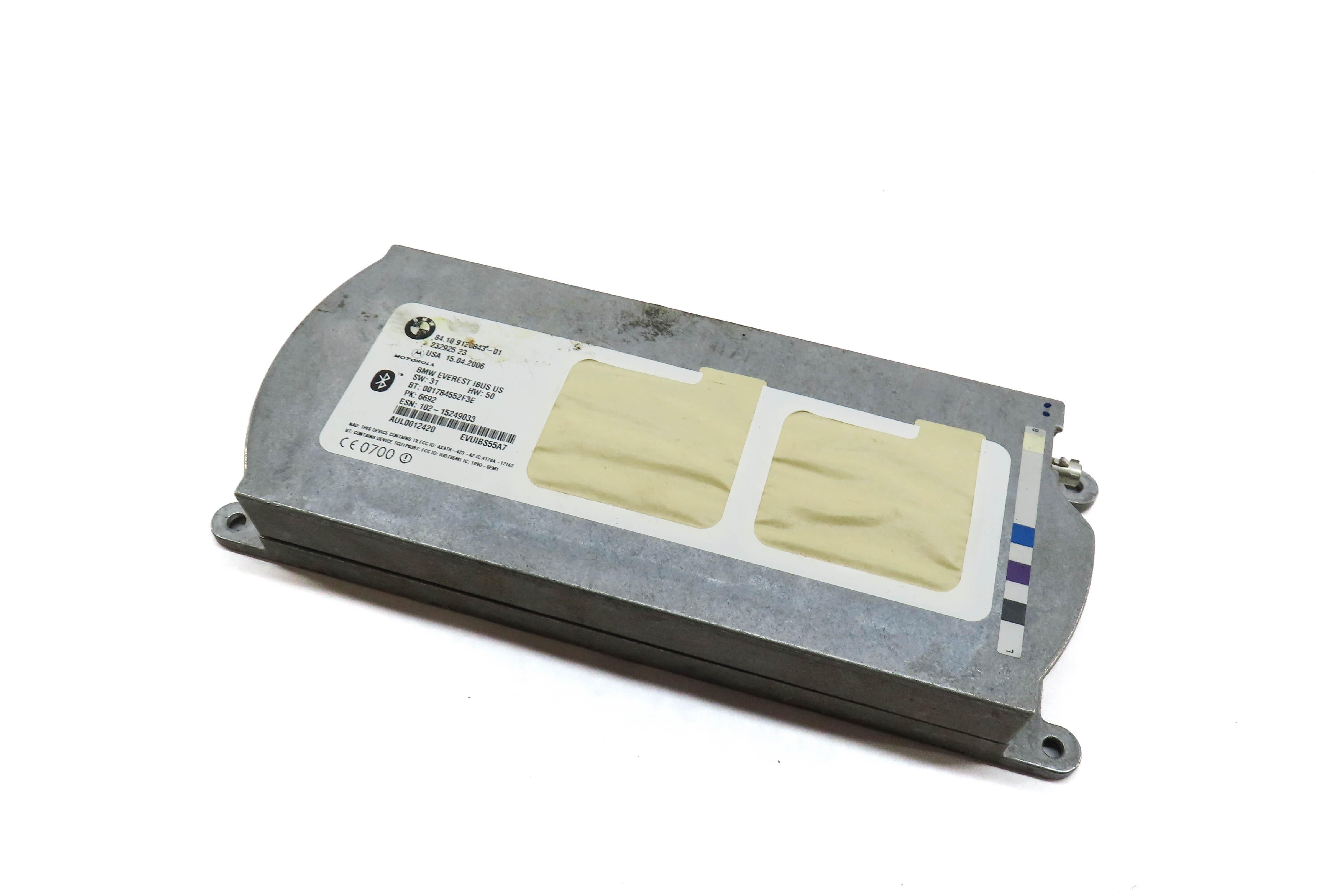 2006 BMW Z4 (E85) BLUETOOTH TELEMATICS COMMUNICATION CONTROL MODULE — exact item pictured