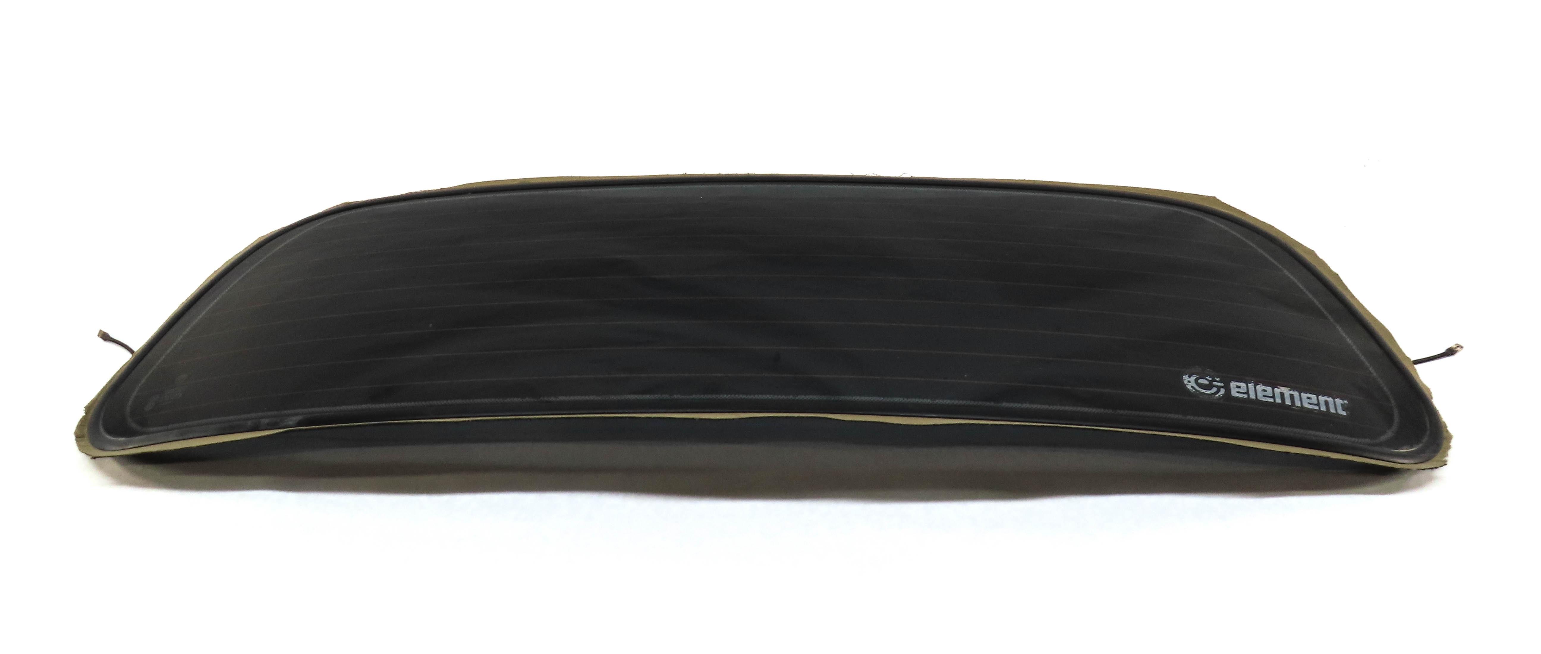 2003-2008 BMW Z4 (E85) ROADSTER - REAR CONVERTIBLE TOP GLASS WINDOW (HEATED) — exact item pictured
