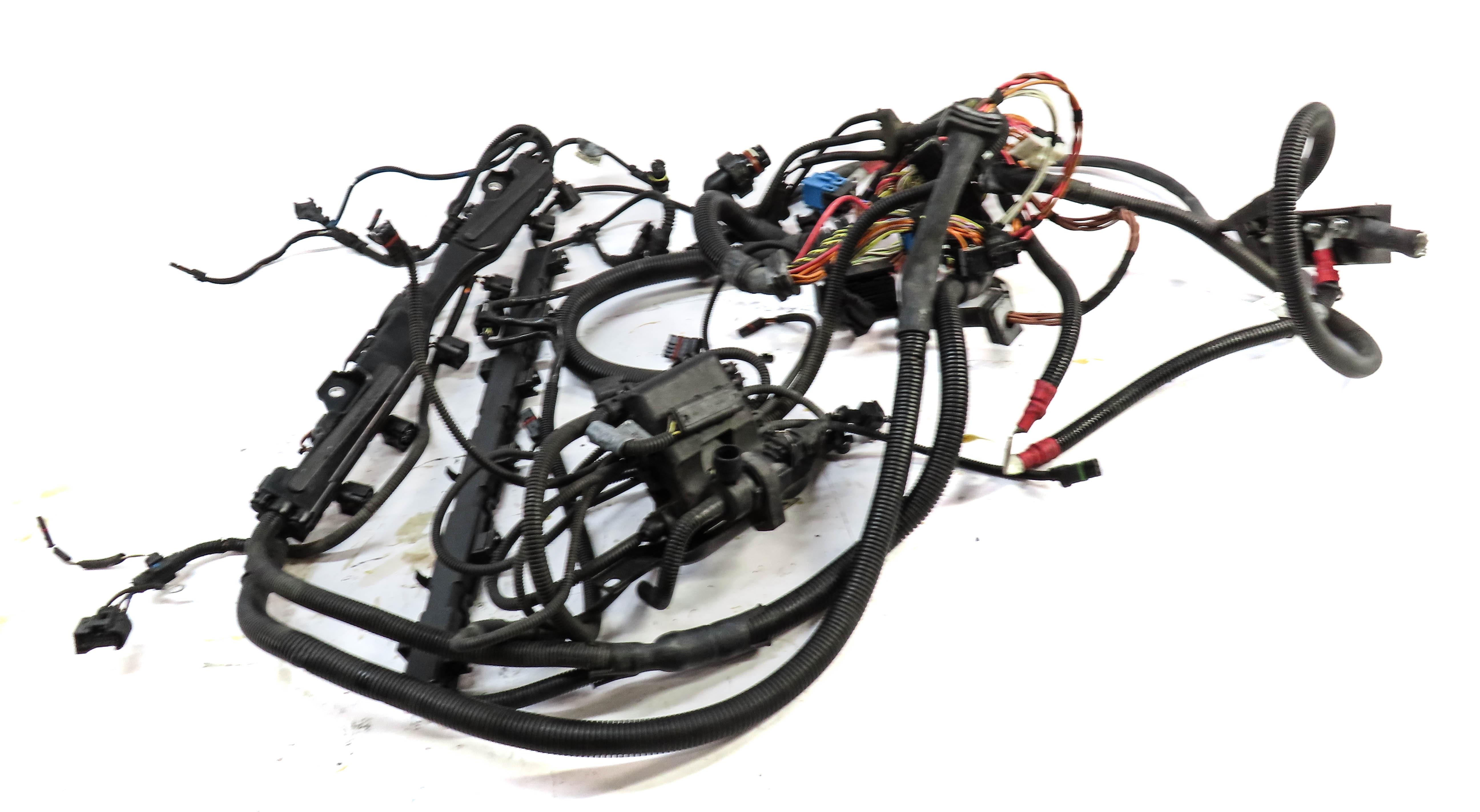 2006 BMW Z4 (E85) A/T 3.0L N52 ENGINE WIRE WIRING HARNESS LOOM — exact item pictured