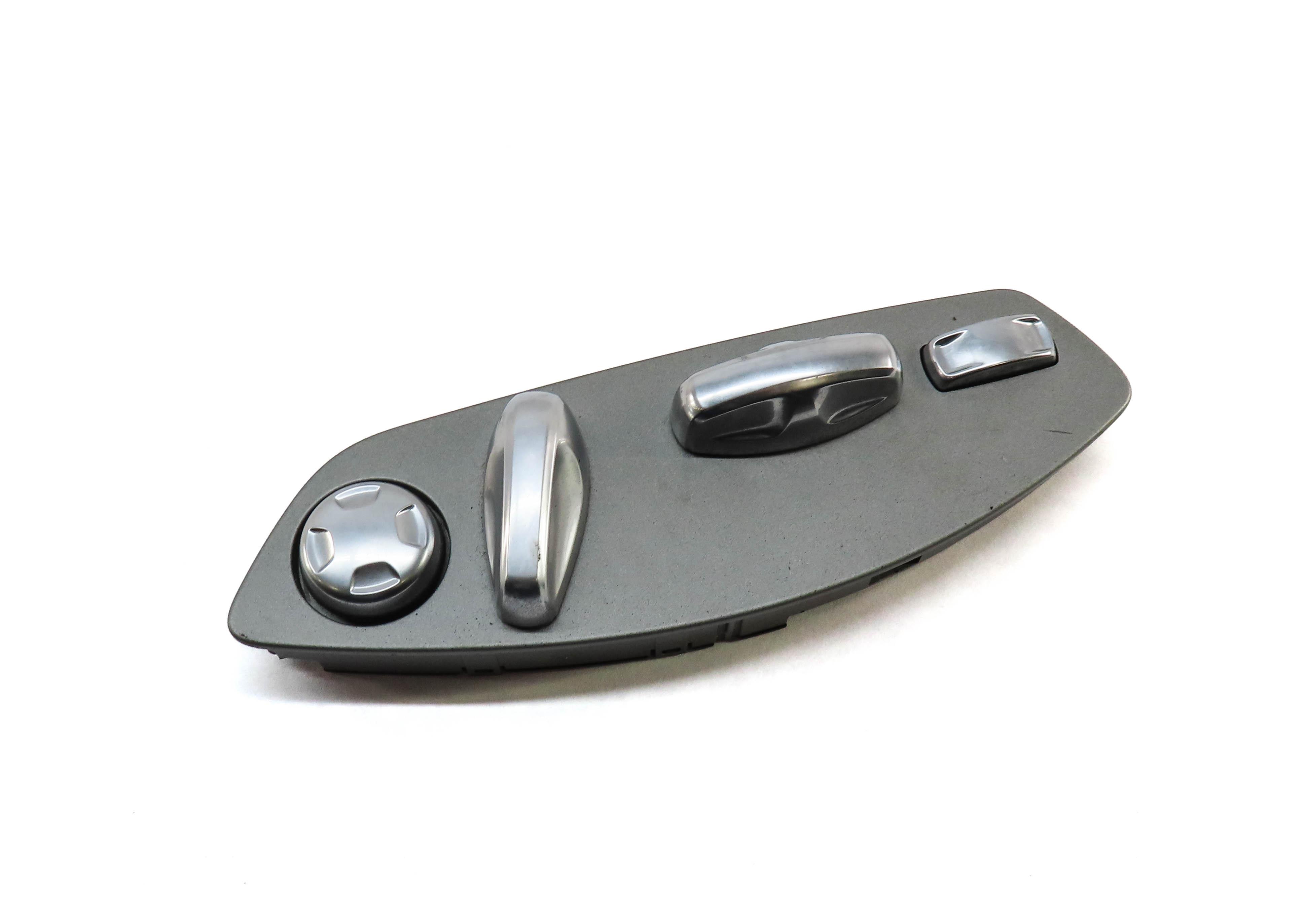 2010 PORSCHE PANAMERA (970 G1) FRONT LEFT DRIVER SEAT ADJUST SWITCH BUTTON — exact item pictured