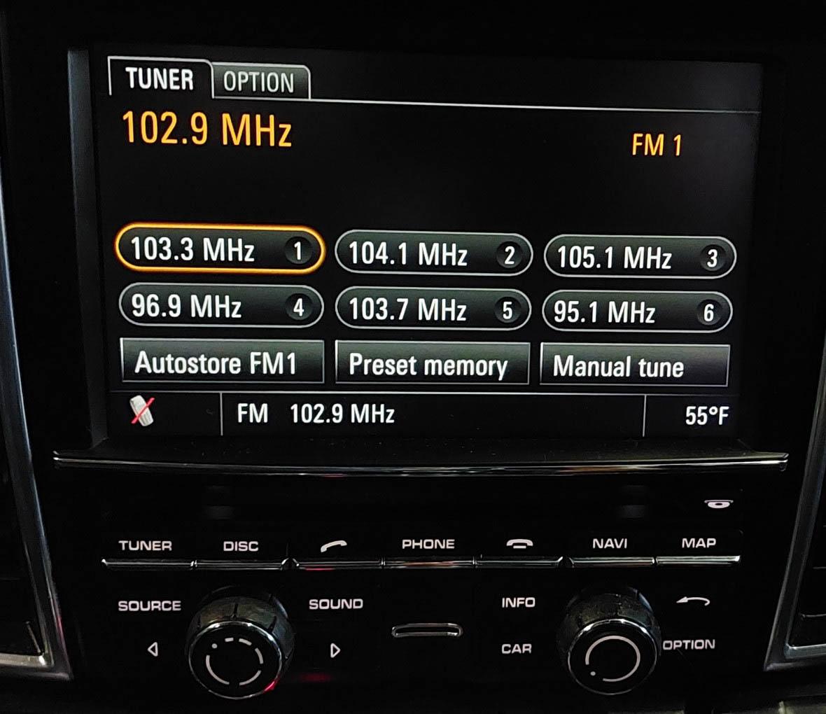 2010 PORSCHE PANAMERA (970 G1) RADIO STEREO CD DVD GPS NAVIGATION HEAD UNIT — exact item pictured