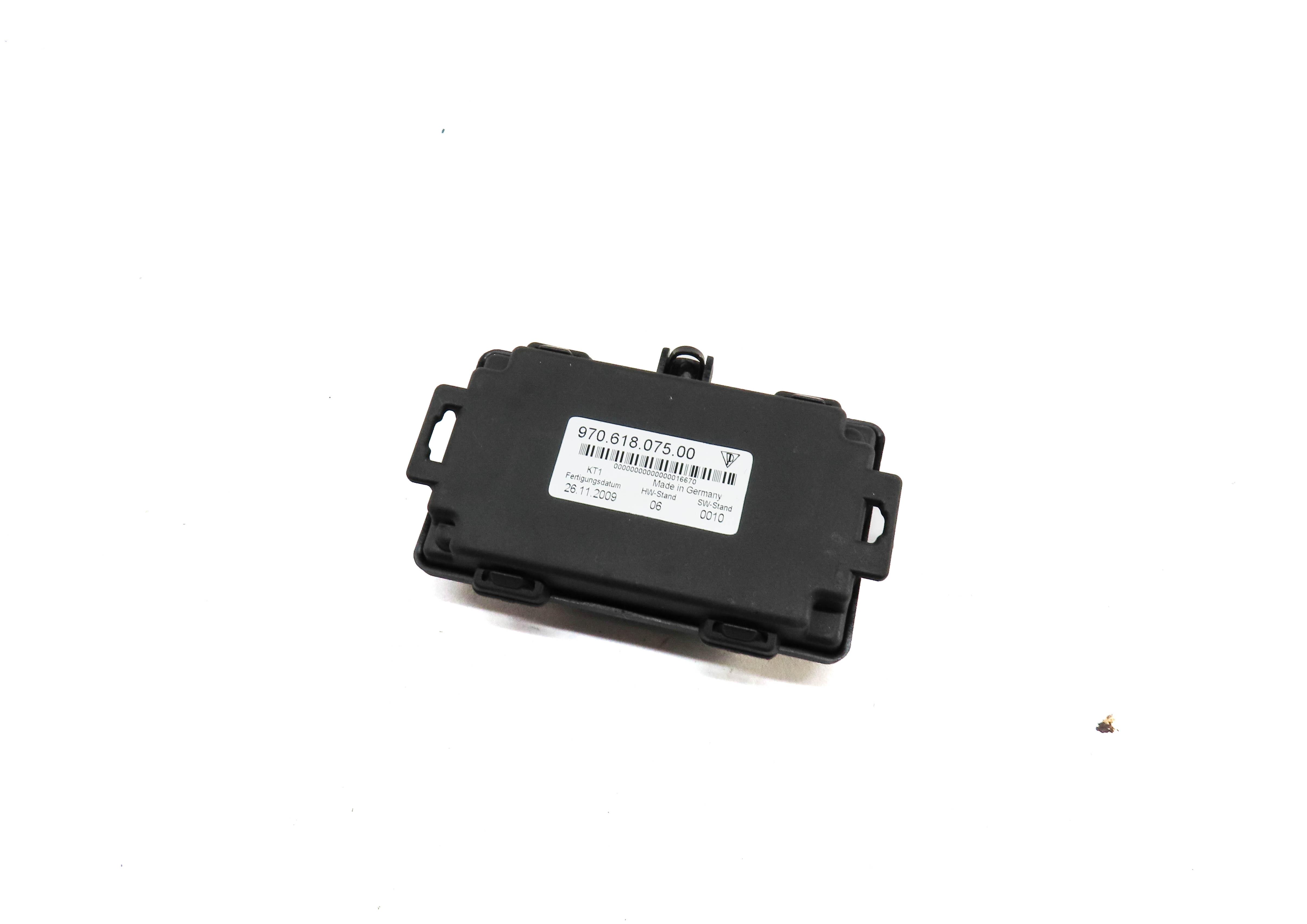 2010 PORSCHE PANAMERA (970 G1) ELECTRONICS JUNCTION BODY CONTROL MODULE — exact item pictured