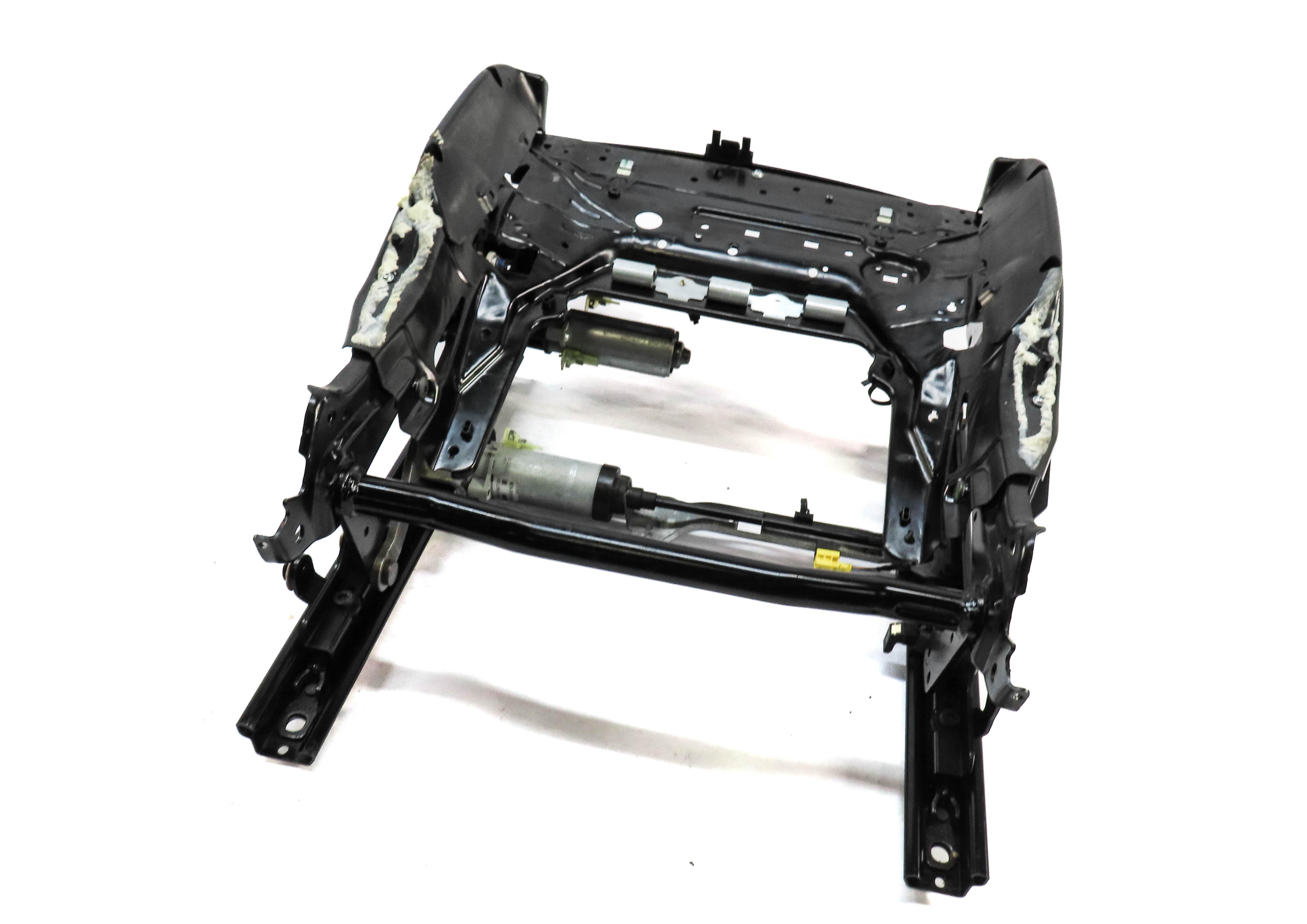 10-16 PORSCHE PANAMERA (970 G1) LEFT FRONT DRIVER MEMORY SEAT TRACK w/ MOTORS — exact item pictured