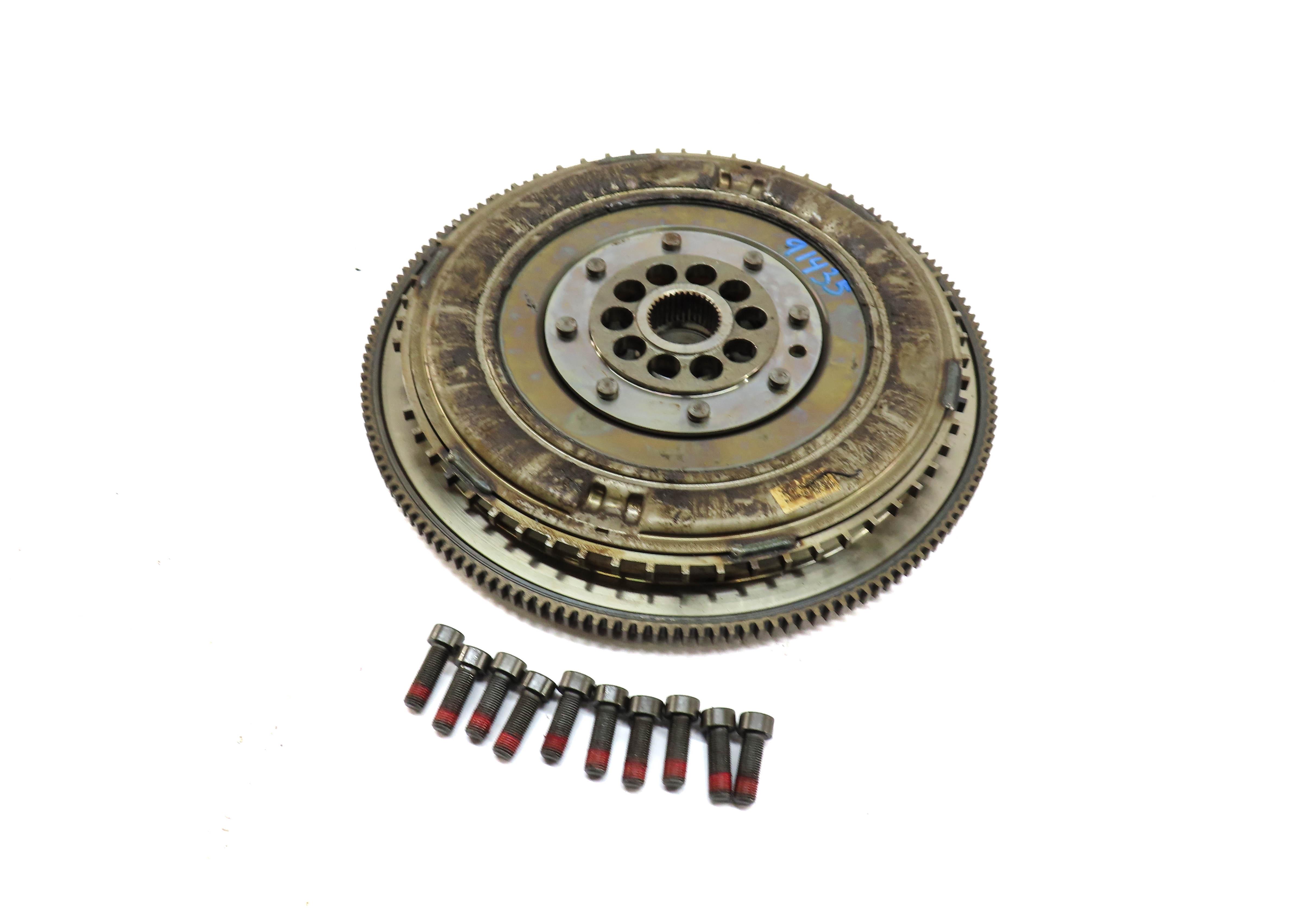 2010-2016 PORSCHE PANAMERA (970 G1) A/T - 4.8L V8 ENGINE FLYWHEEL FLEX PLATE — exact item pictured