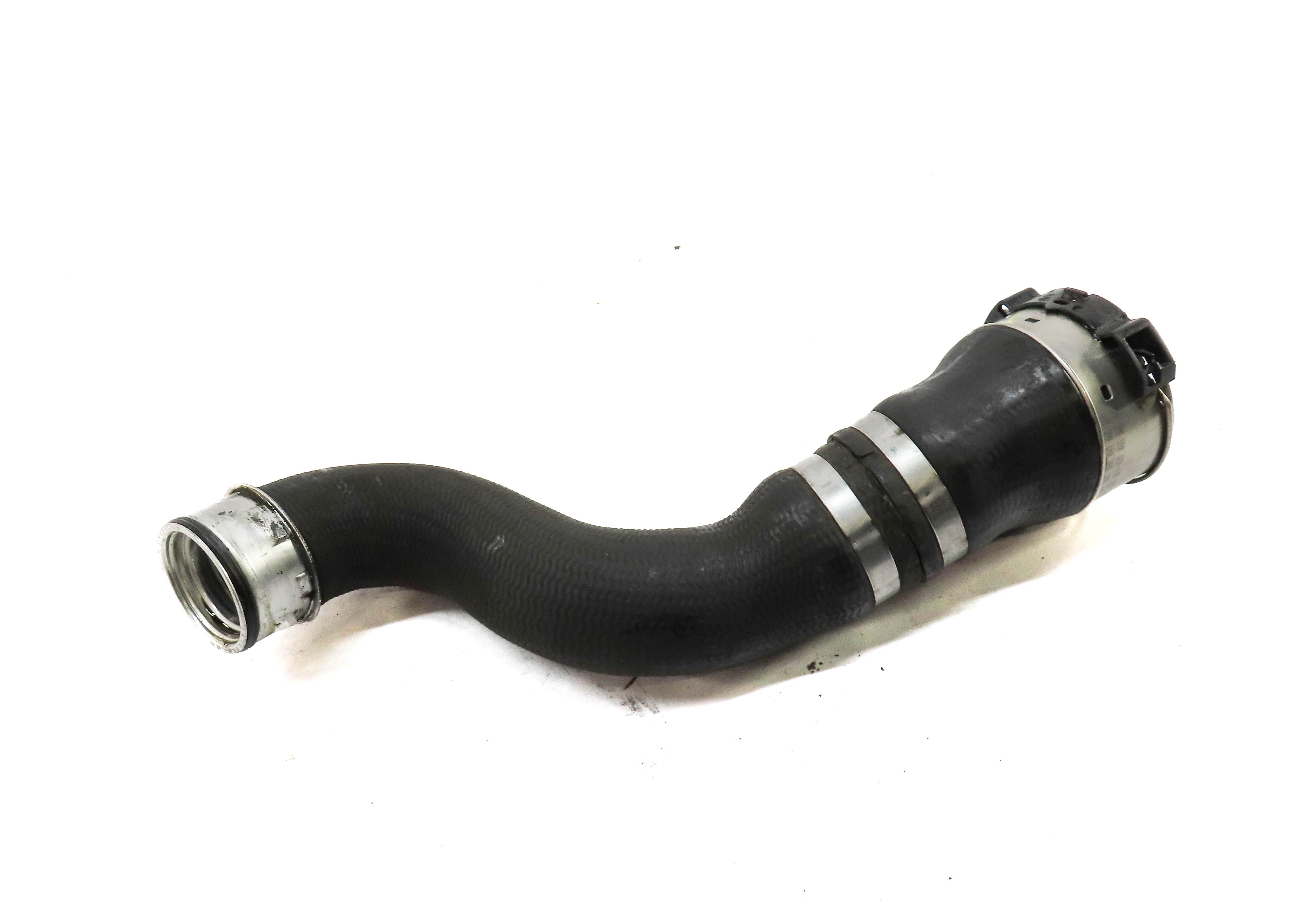 2010 PORSCHE PANAMERA (970 G1) 4.8L LEFT INTERCOOLER PRESSURE HOSE PIPE TUBE — exact item pictured