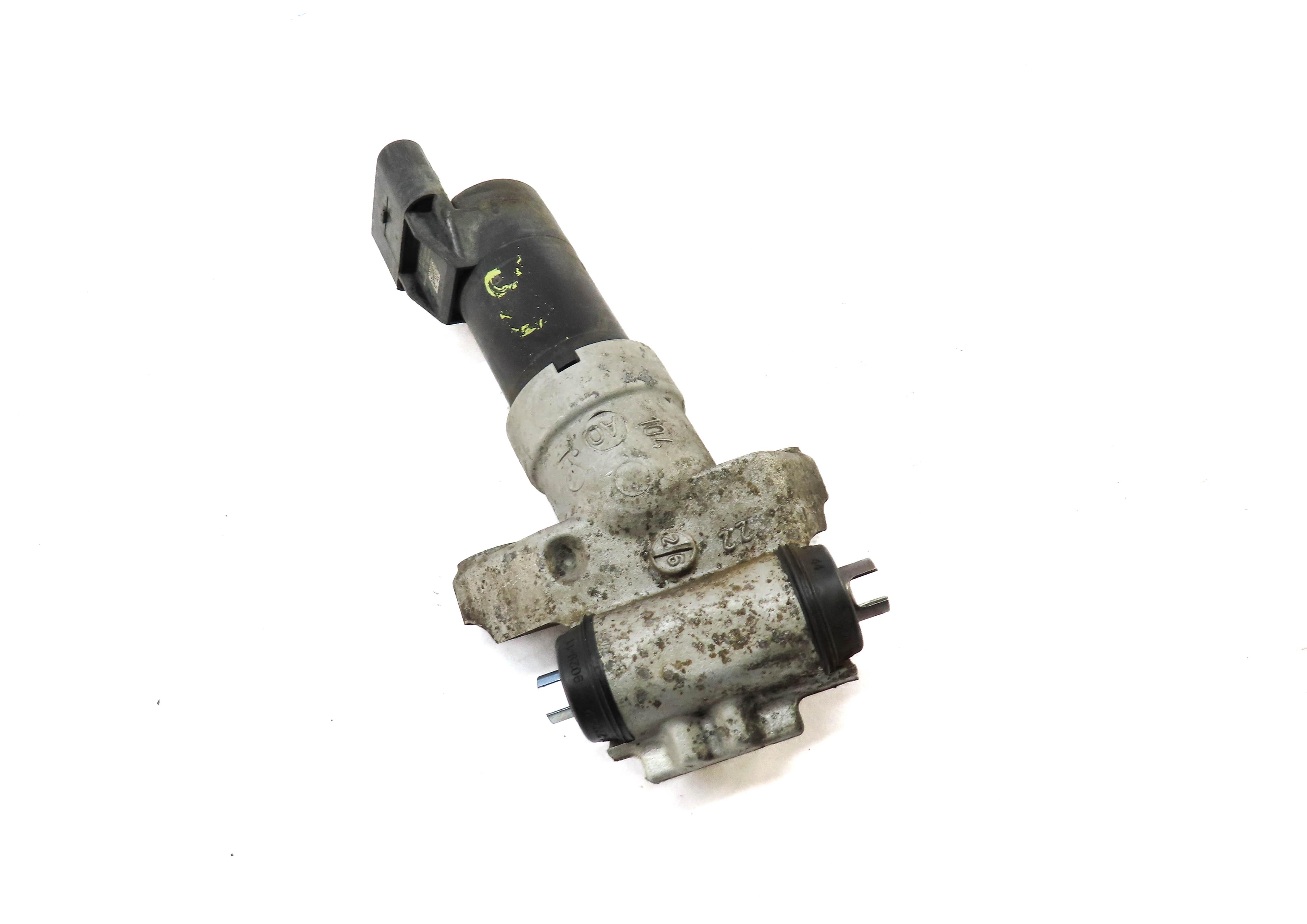 2010 PORSCHE PANAMERA (970 G1) REAR RIGHT PASSENGER PARKING BRAKE ACTUATOR MOTOR — exact item pictured