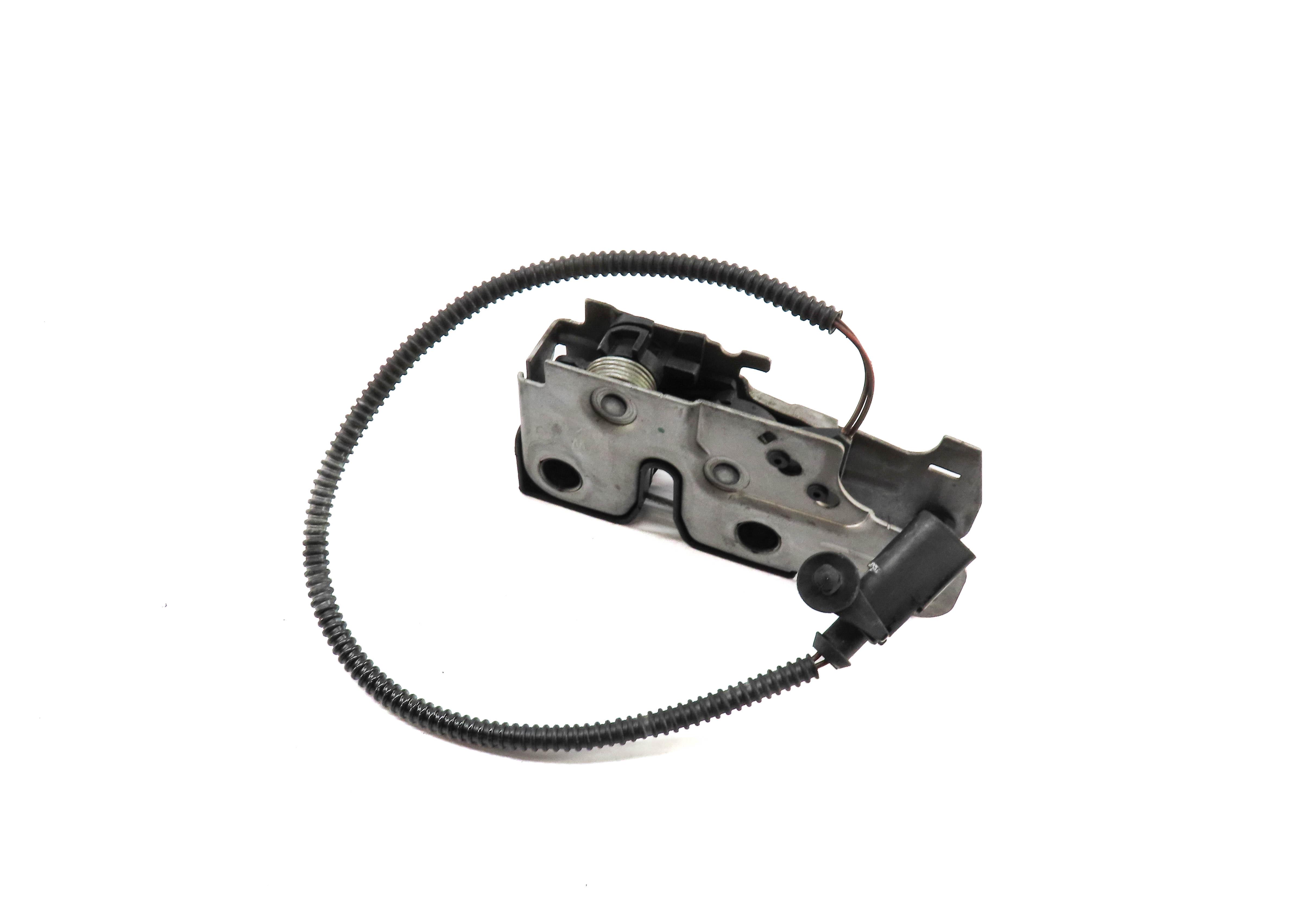 2010 PORSCHE PANAMERA (970 G1) FRONT LOWER HOOD LOCK LATCH STRIKER PLATE — exact item pictured