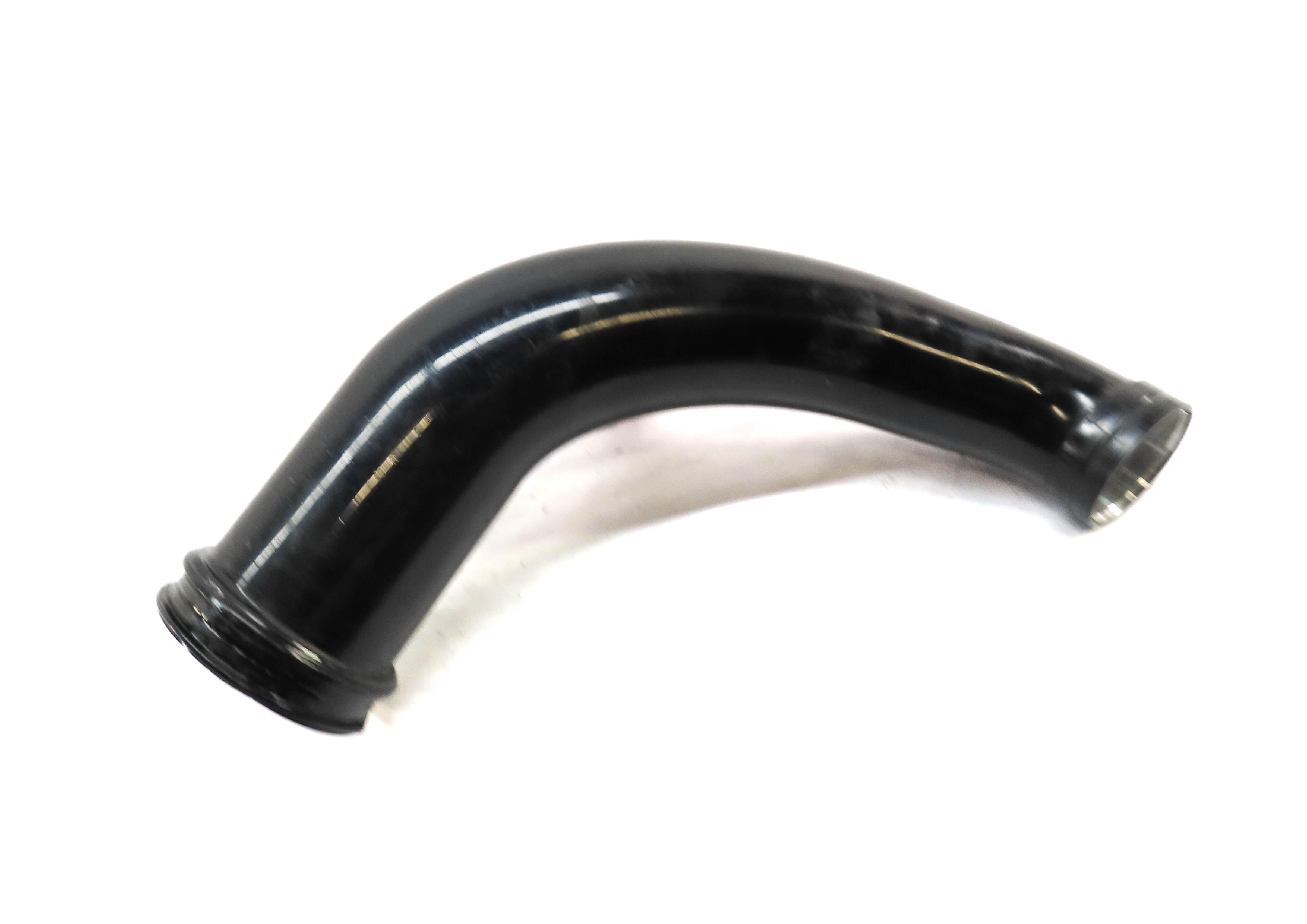 2010 PORSCHE PANAMERA (970 G1) 4.8L TURBO ENGINE RIGHT AIR INTAKE PRESSURE PIPE — exact item pictured