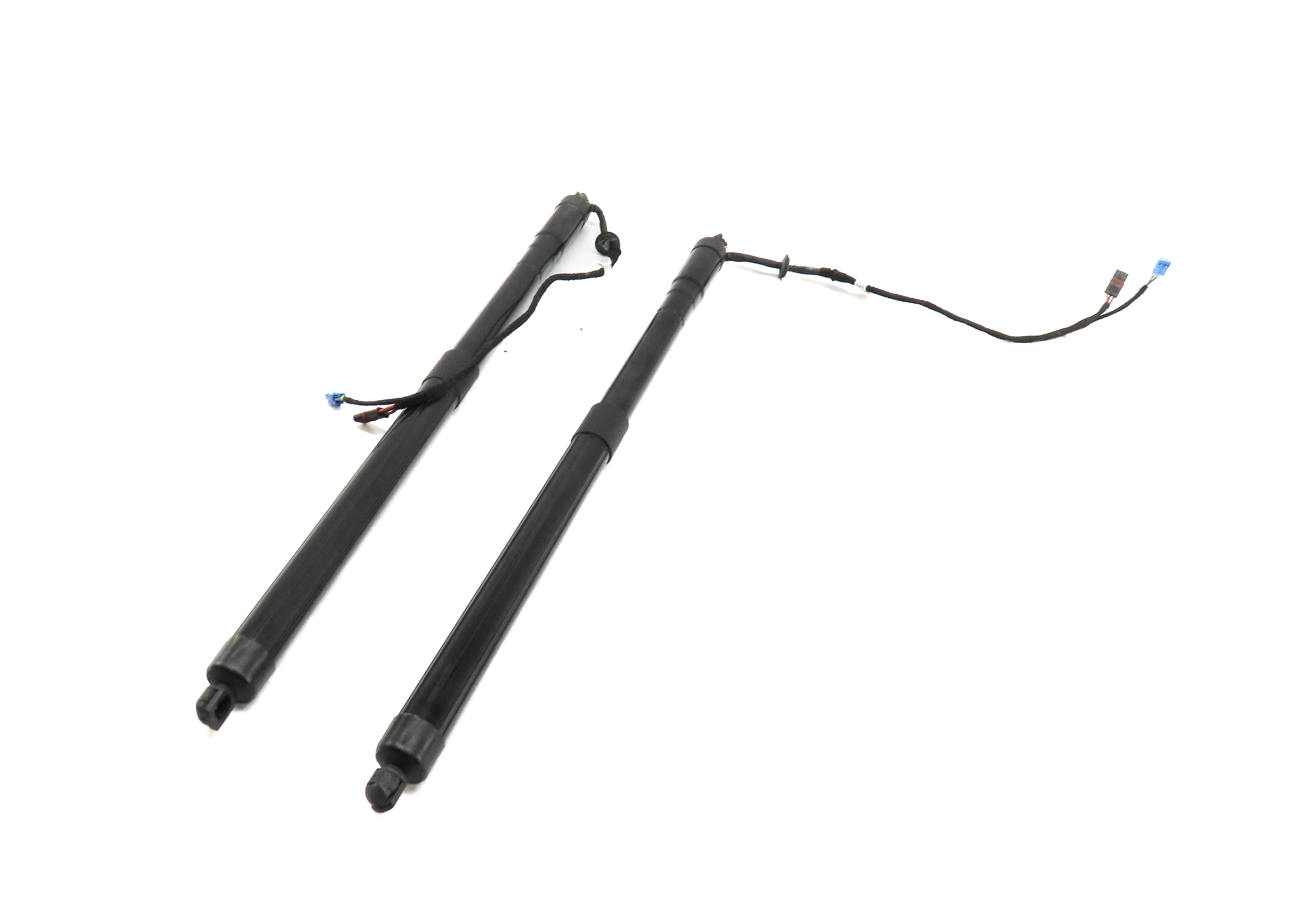 10-16 PORSCHE PANAMERA (970 G1) LEFT & RIGHT REAR TRUNK SHOCK STRUT SET ELECTRIC — exact item pictured