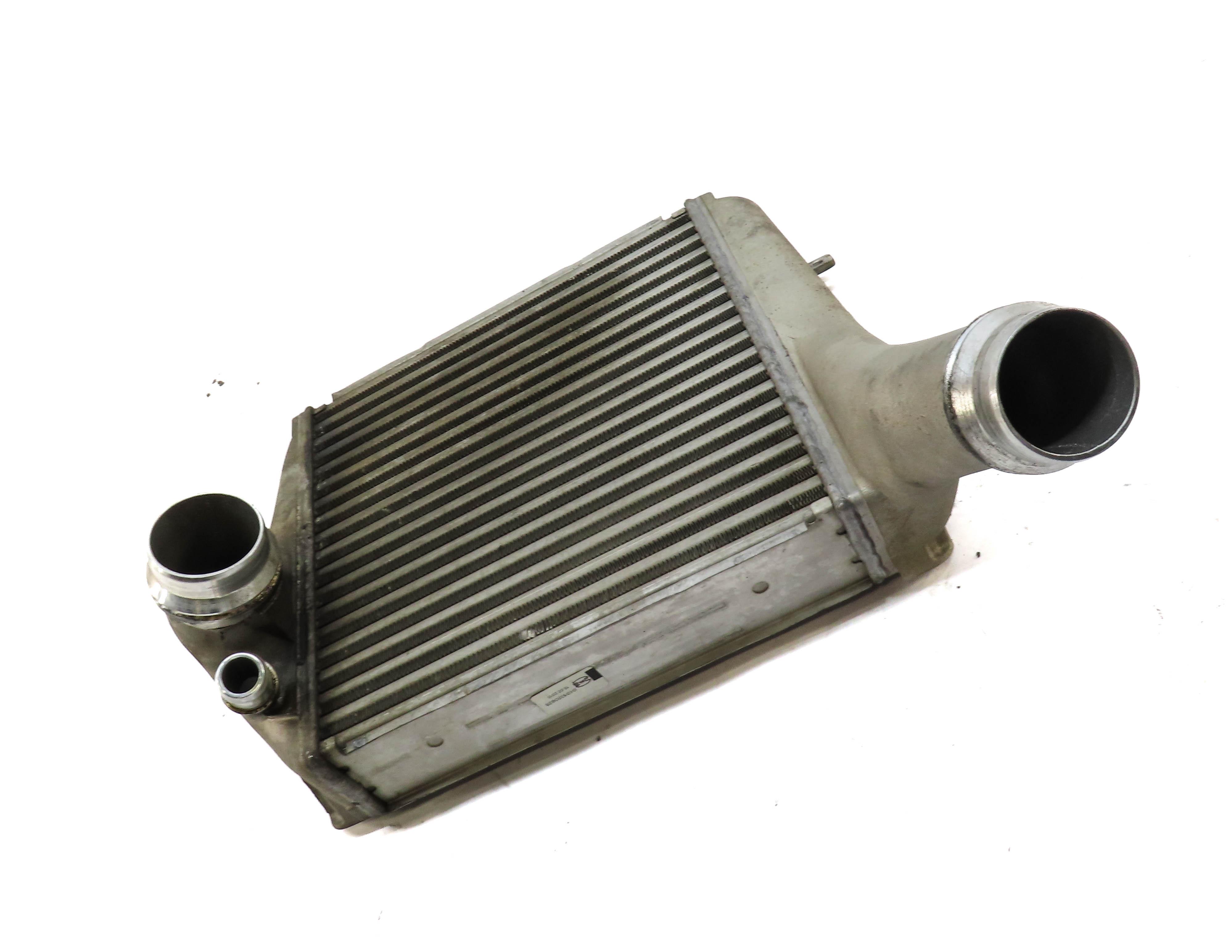 2010-2016 PORSCHE PANAMERA (970 G1) 4.8L M48 TURBO ENGINE - LEFT INTERCOOLER — exact item pictured