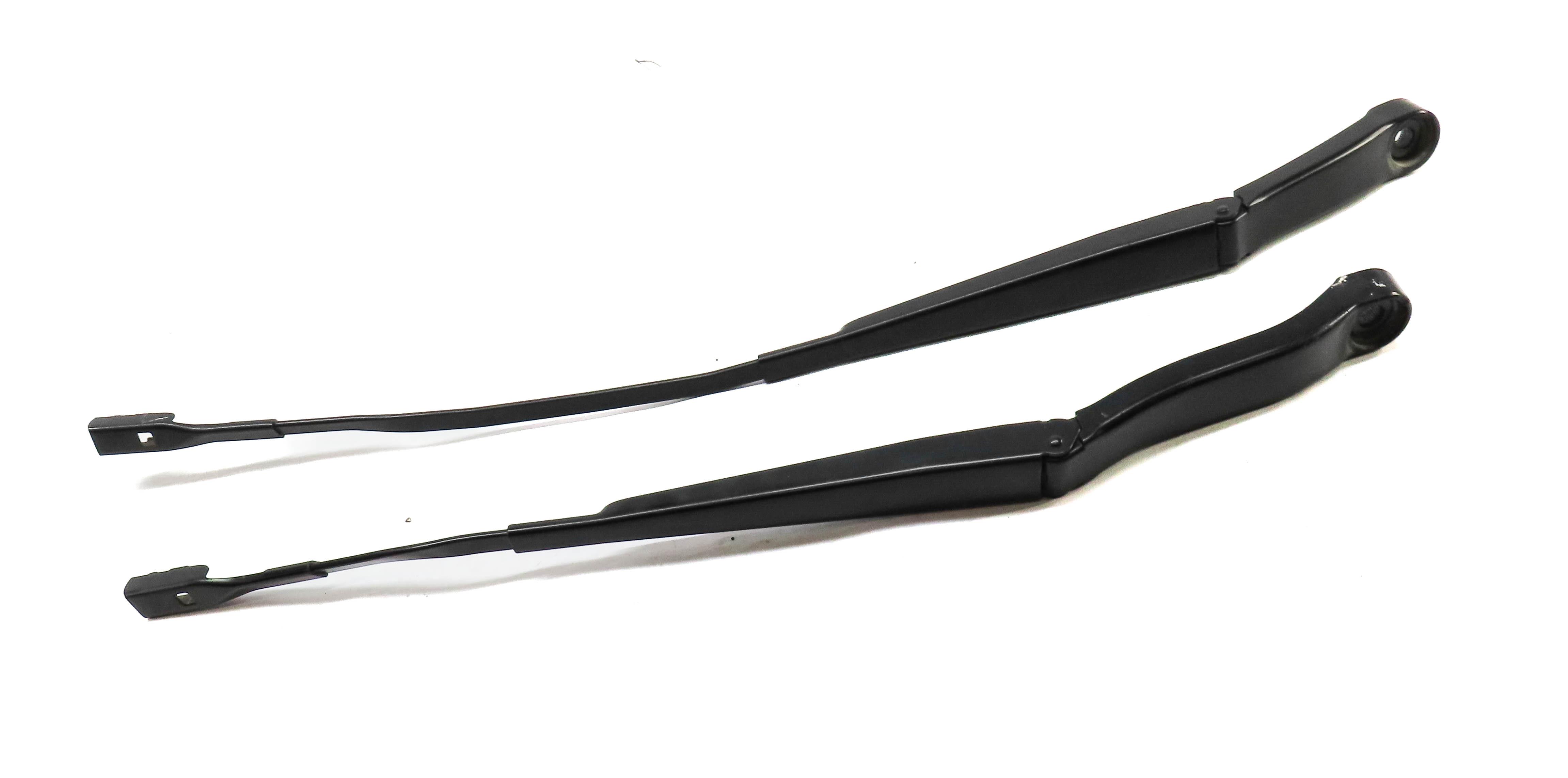 2017-2022 AUDI Q7 SQ7 (4M) FRONT LEFT & RIGHT WINDSHIELD WIPER ARM SET-2 — exact item pictured