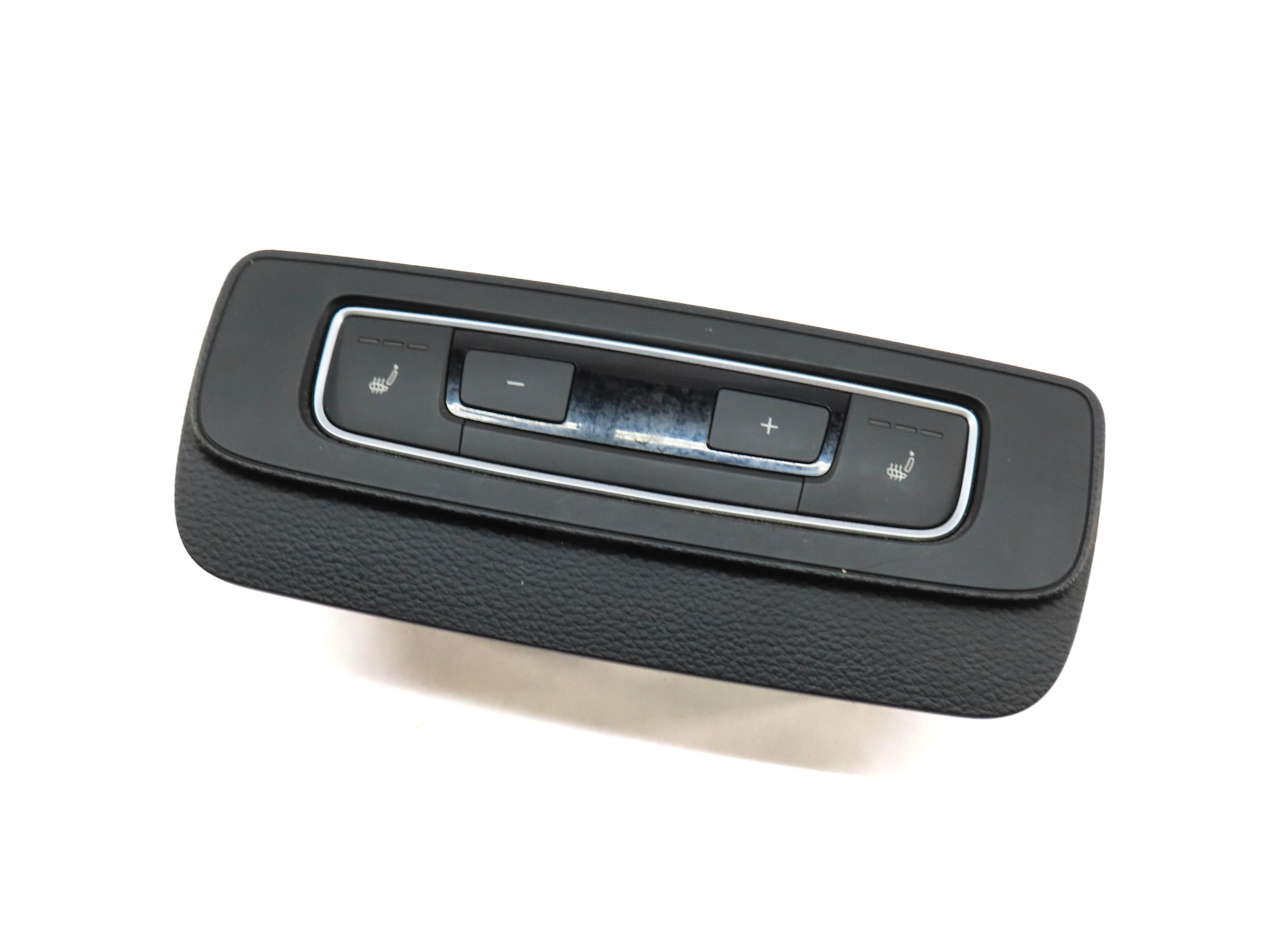 2018-2019 AUDI Q5 Q7 SQ5 (FY 80A) REAR HEATER A/C TEMPERATURE CONTROL PANEL — exact item pictured