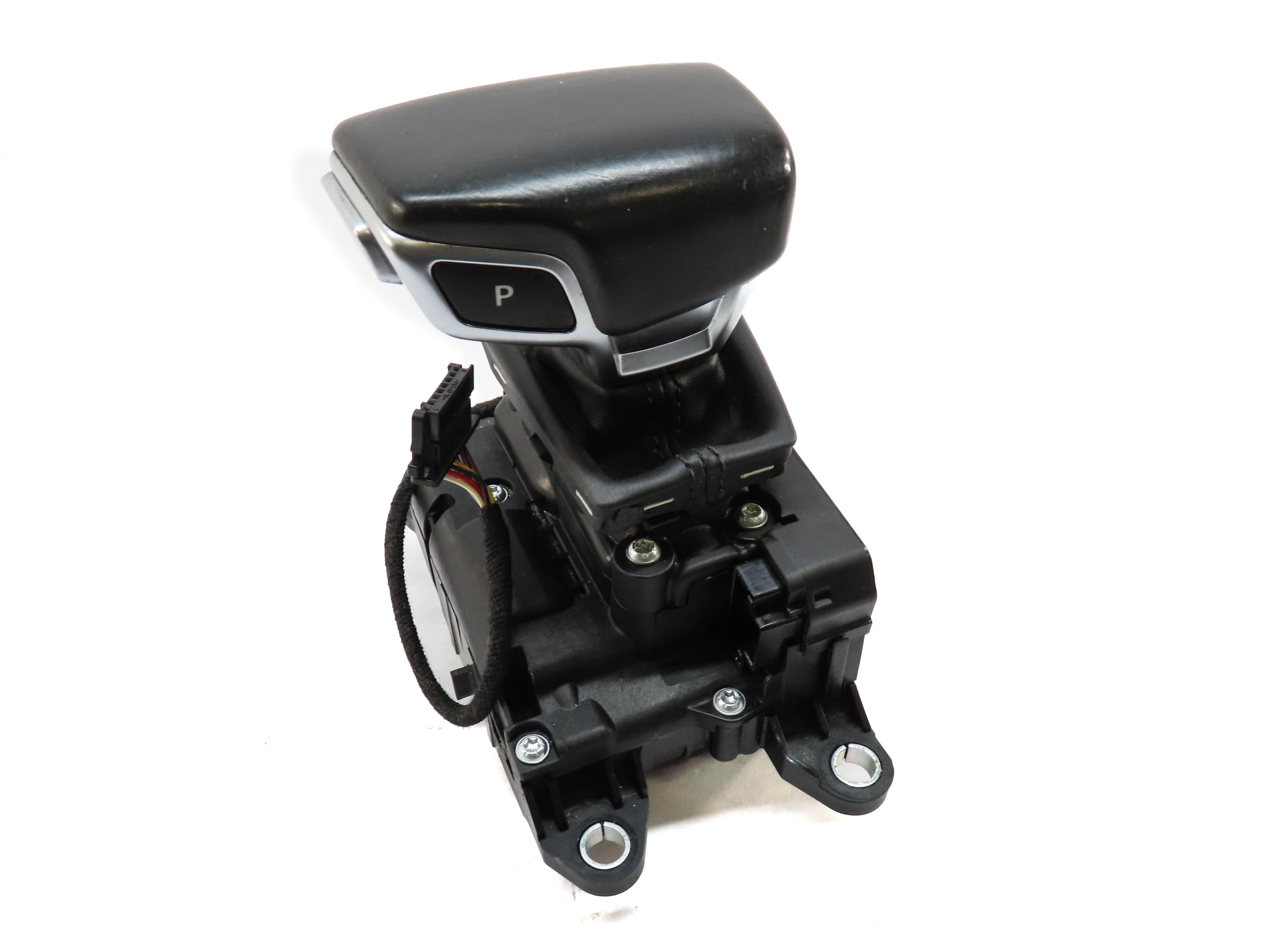 2017-2019 AUDI Q7 (4M) TRANSMISSION GEAR SHIFTER ASSEMBLY (BLACK) — exact item pictured