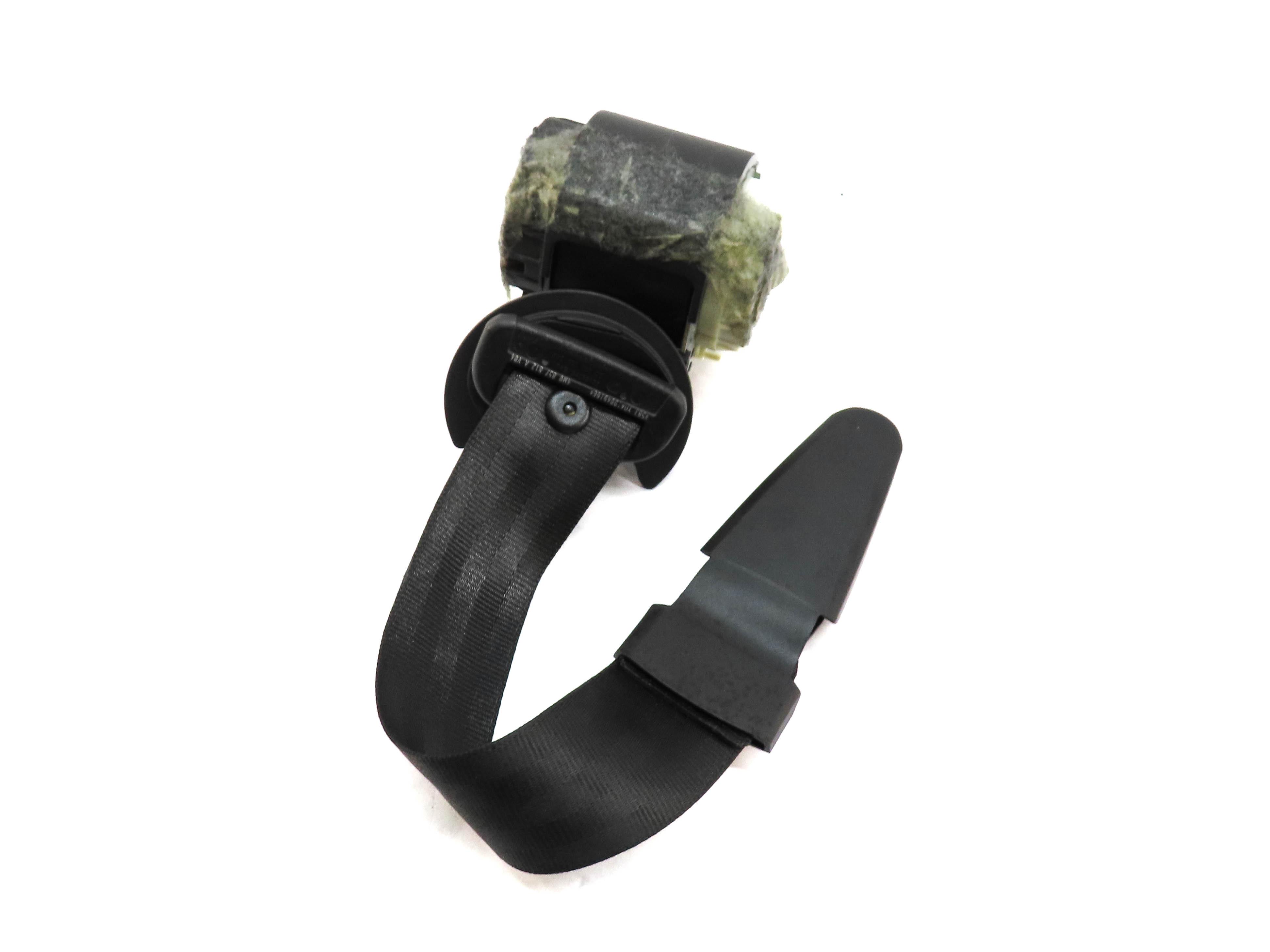 2017 AUDI Q7 (4M) REAR RIGHT 3RD ROW SEATBELT RETRACTOR (BLACK) 4M0857812A — exact item pictured