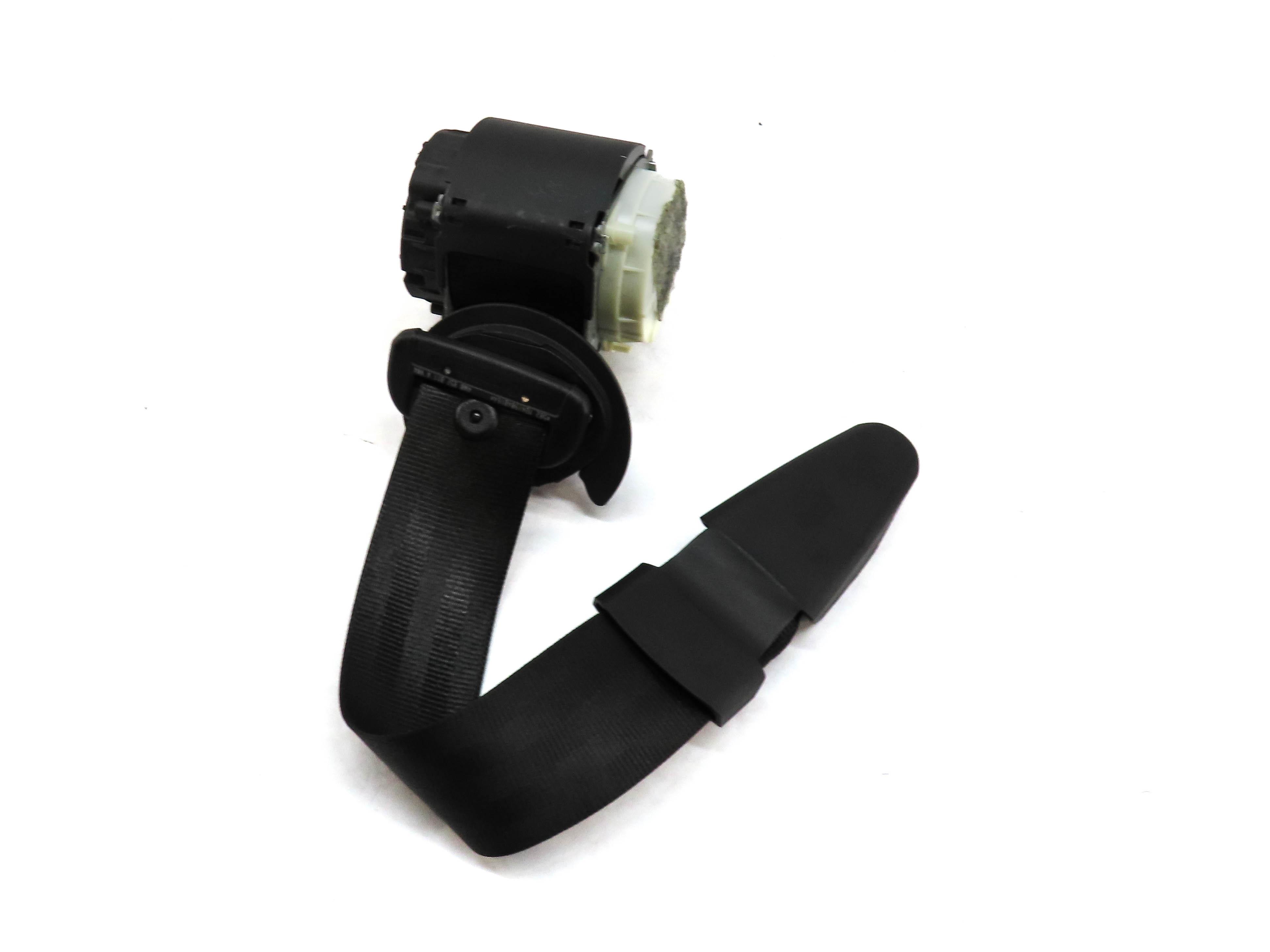 2017 AUDI Q7 (4M) REAR LEFT 3RD ROW SEATBELT RETRACTOR (BLACK) 4M0857811A — exact item pictured