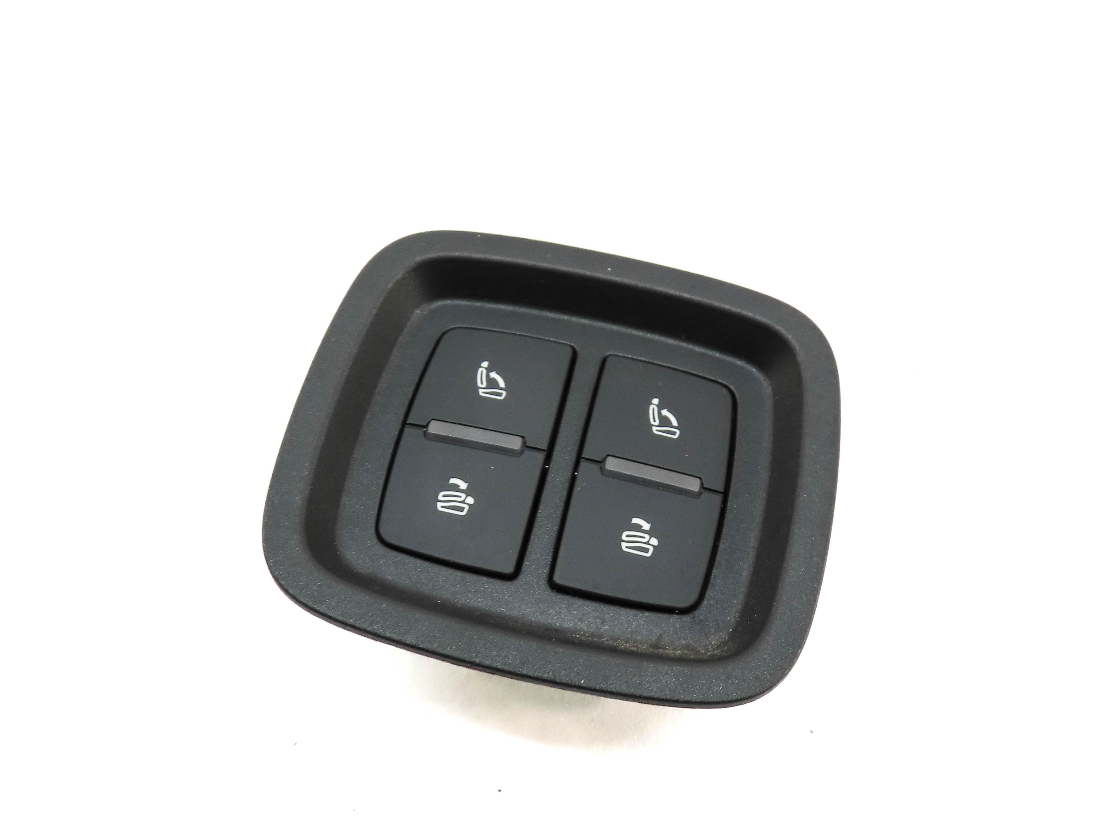 2017 AUDI Q7 (4M) REAR 3RD ROW SEAT RELEASE SWITCH BUTTON PANEL 4M0959861B — exact item pictured