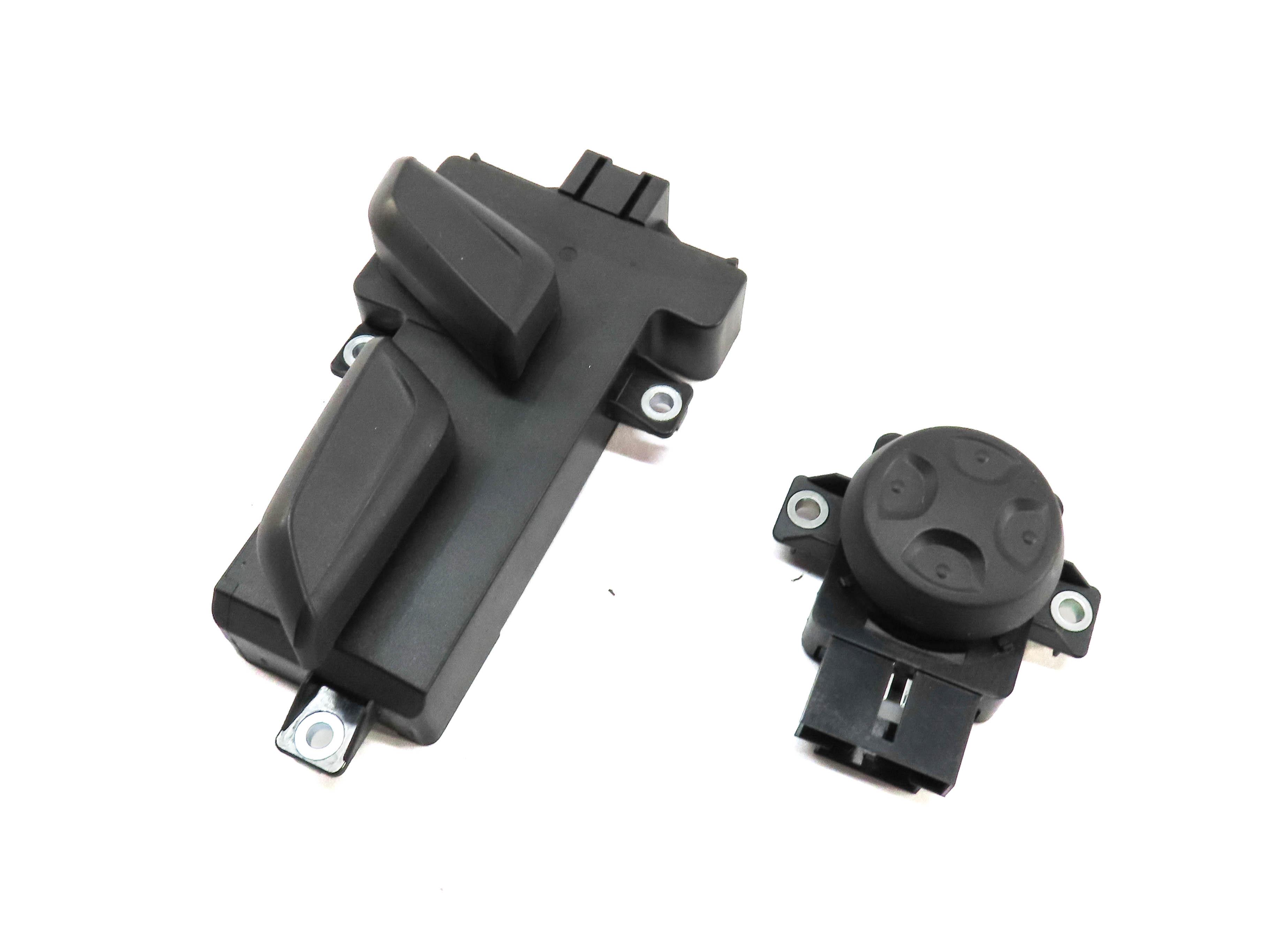 2017 AUDI Q7 4M FRONT LEFT DRIVER SEAT ADJUSTMENT ADJUST SWITCH BUTTON + LUMBAR — exact item pictured