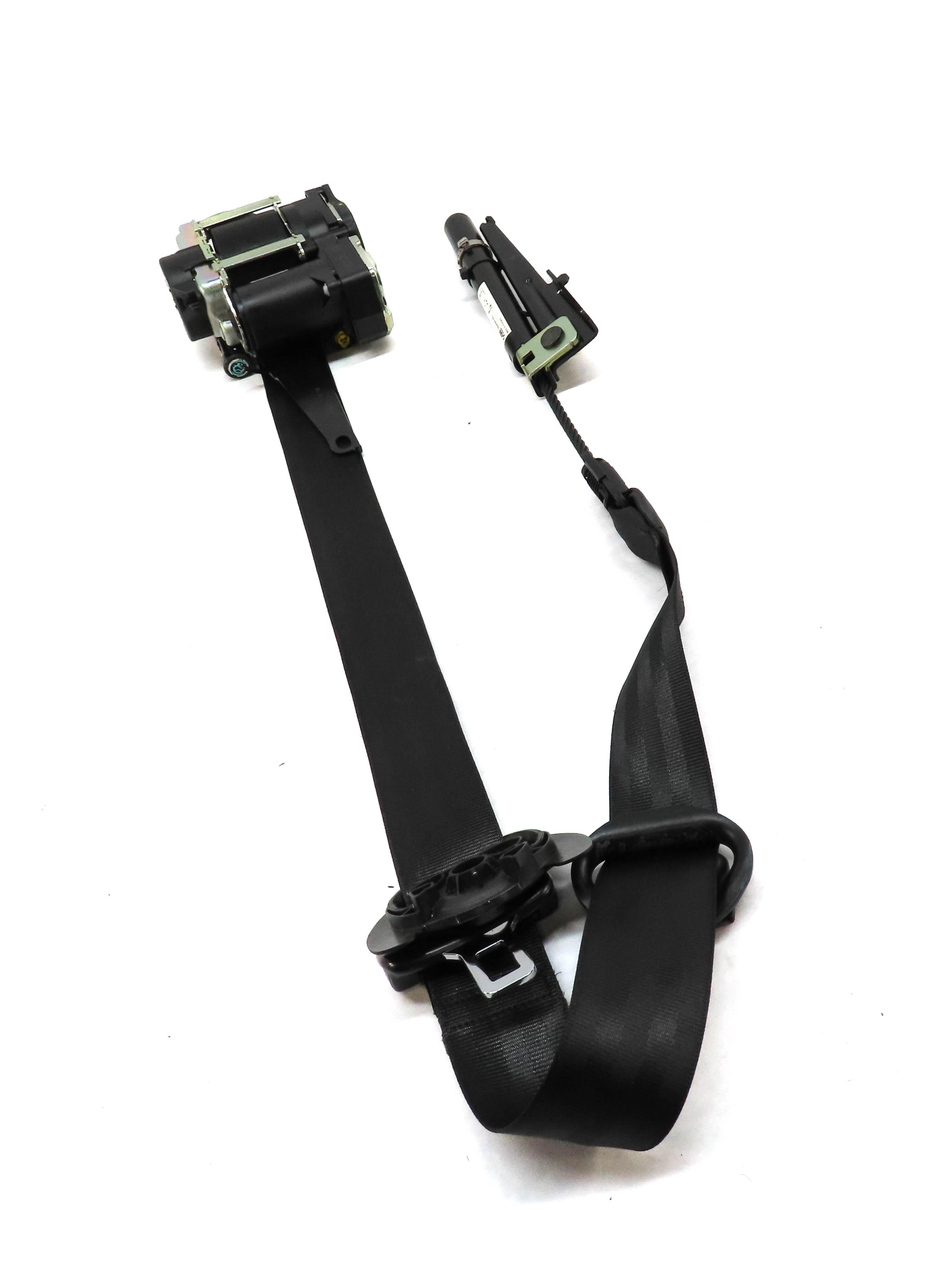 2017-2020 AUDI Q7 (4M) RIGHT FRONT PASSENGER SEATBELT RETRACTOR (BLACK) — exact item pictured