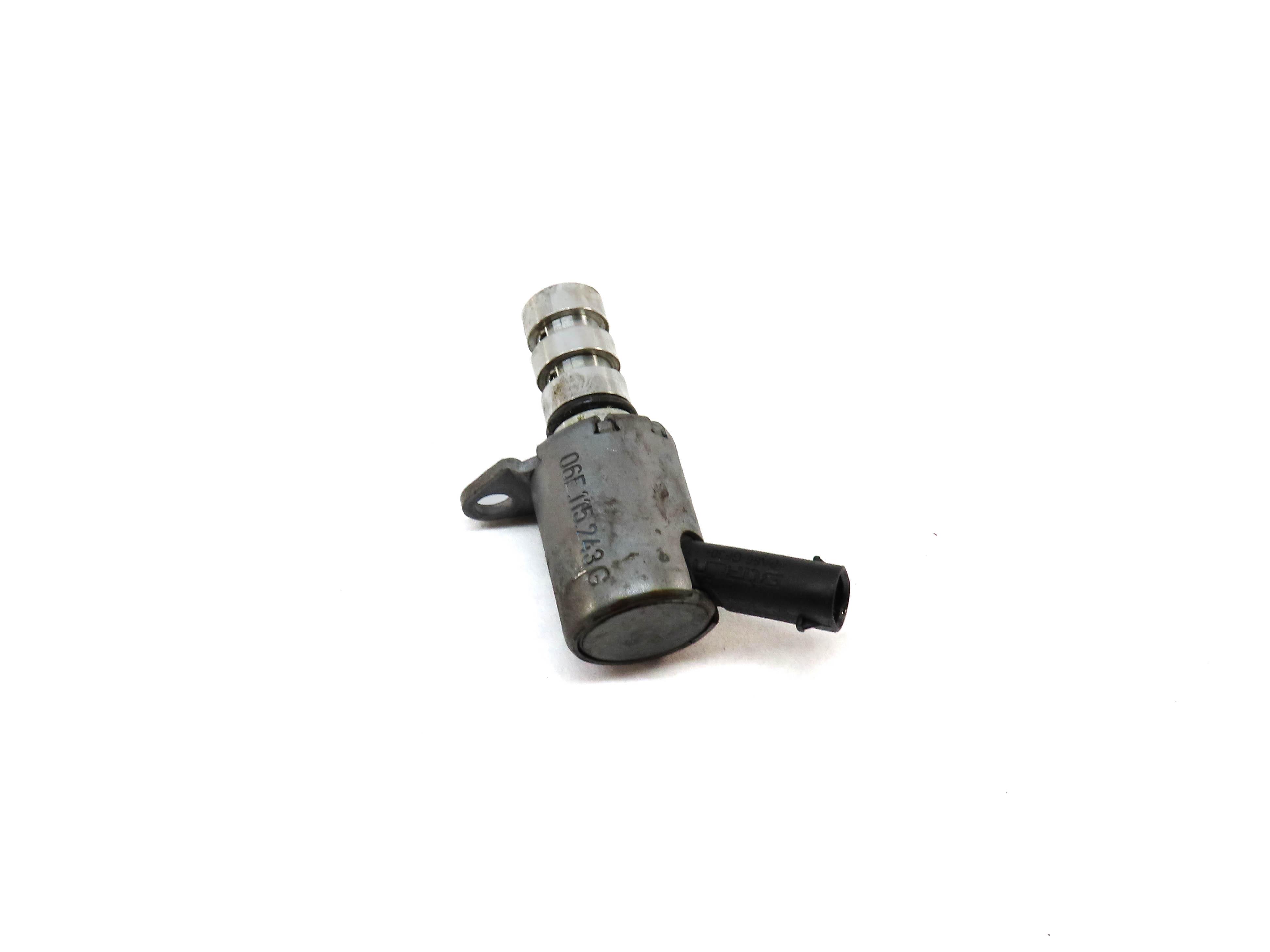2017 AUDI Q7 (4M) 3.0L SUPER ENGINE (CREC) OIL PRESSURE SOLENOID 06E115243G — exact item pictured
