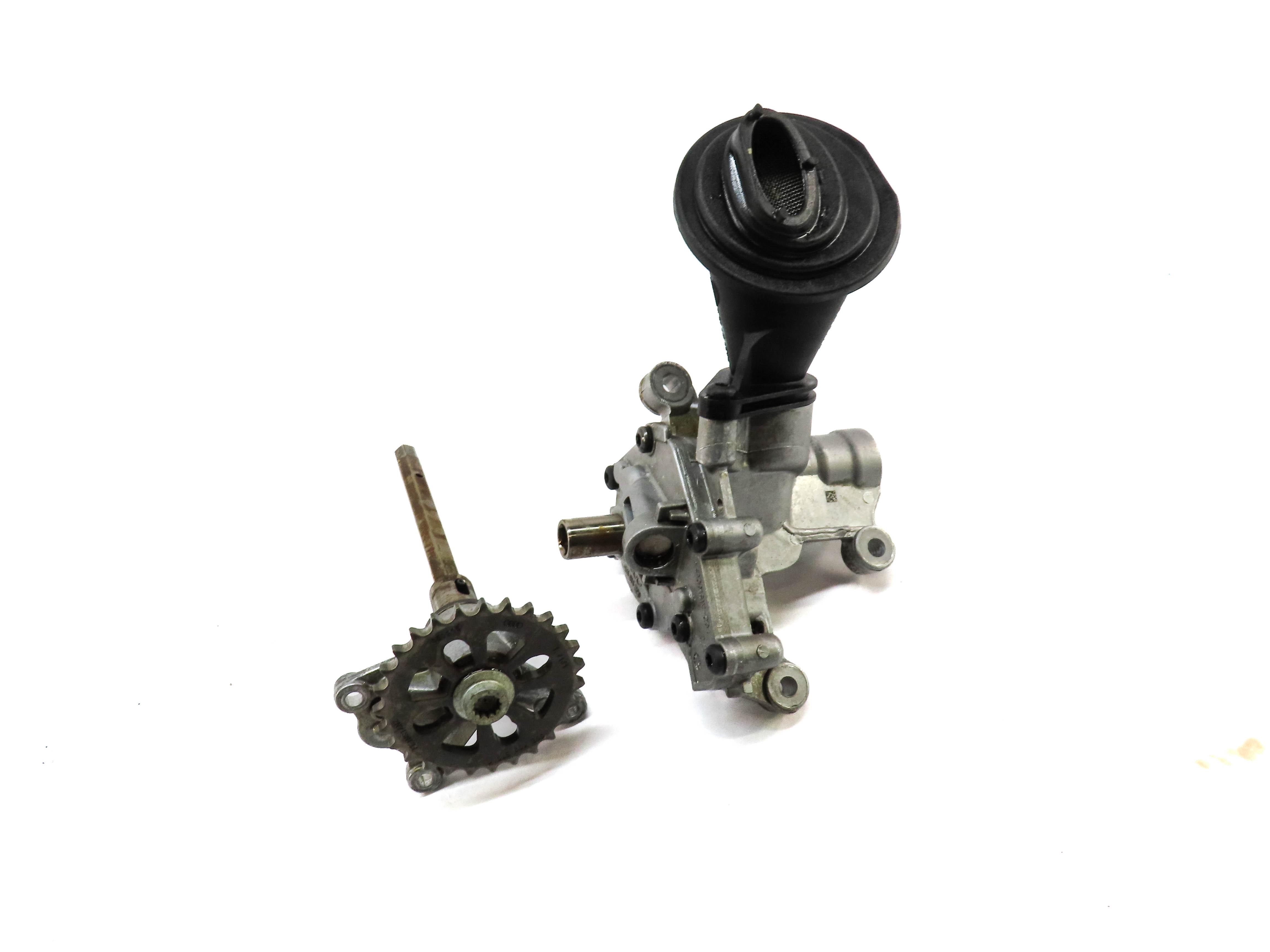 2017 AUDI Q7 (4M) 3.0L SUPER ENGINE (CREC) OIL PUMP 06E115105 GH5280116 — exact item pictured