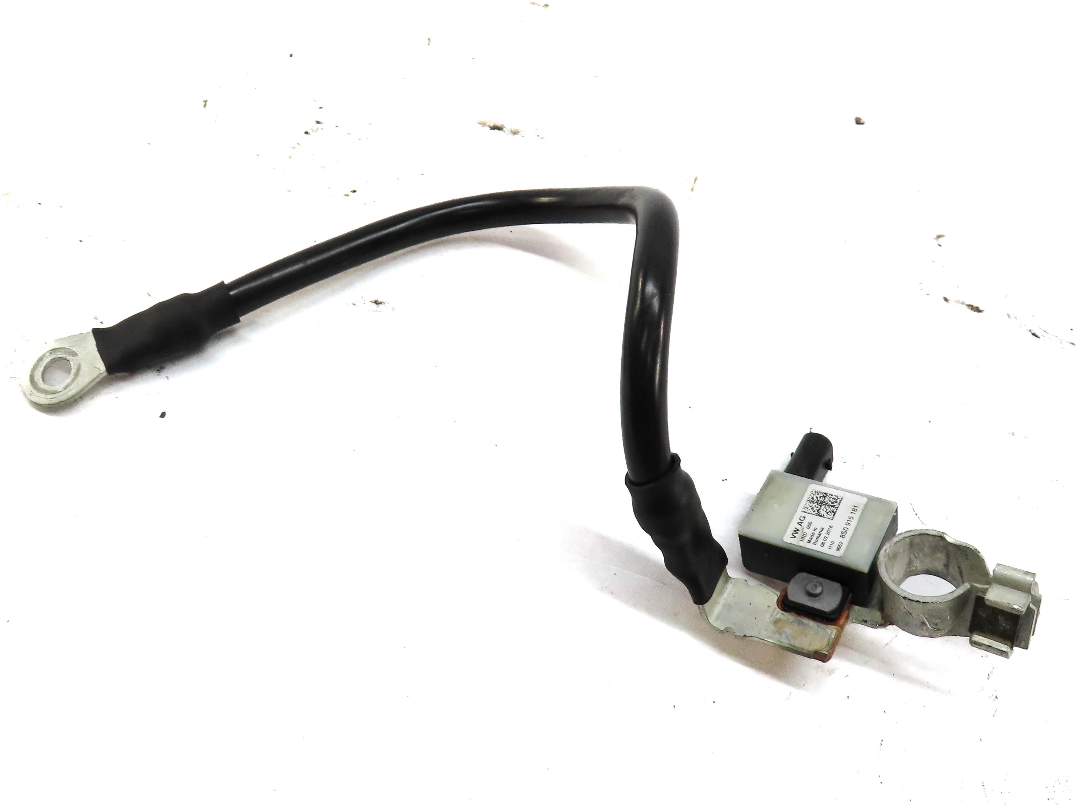 2017 AUDI Q7 (4M) NEGATIVE BATTERY CABLE 8S0915181 — exact item pictured
