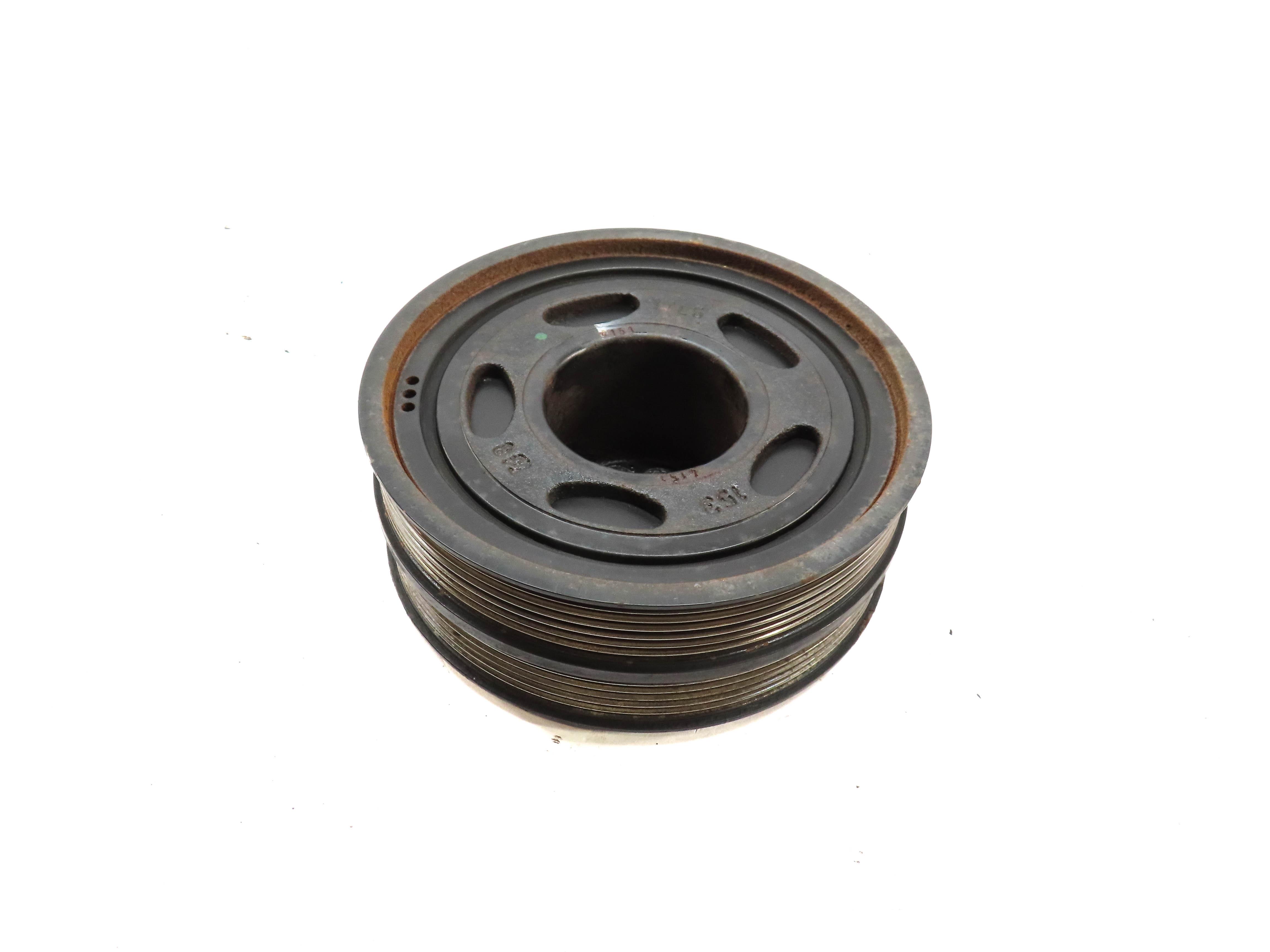 09-17 AUDI A6 A7 A8 Q5 Q7 S4 S5 (C7 D4 8R 4L B8 8T) 3.0L SUPER HARMONIC BALANCER — exact item pictured