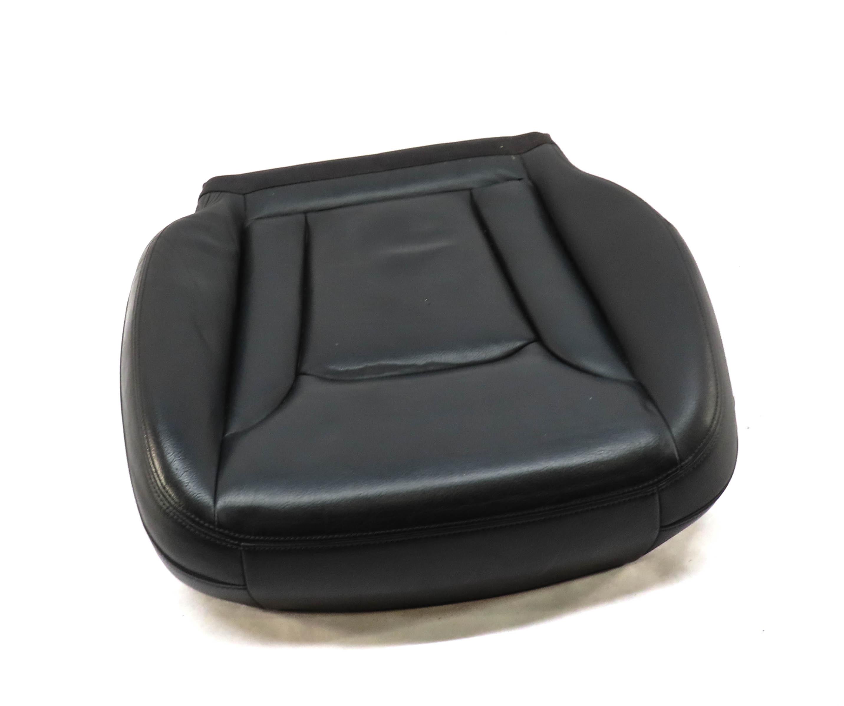 2017 AUDI Q7 (4M) FRONT RIGHT PASSENGER LOWER HEATED HEAT SEAT CUSHION (BLACK) — exact item pictured