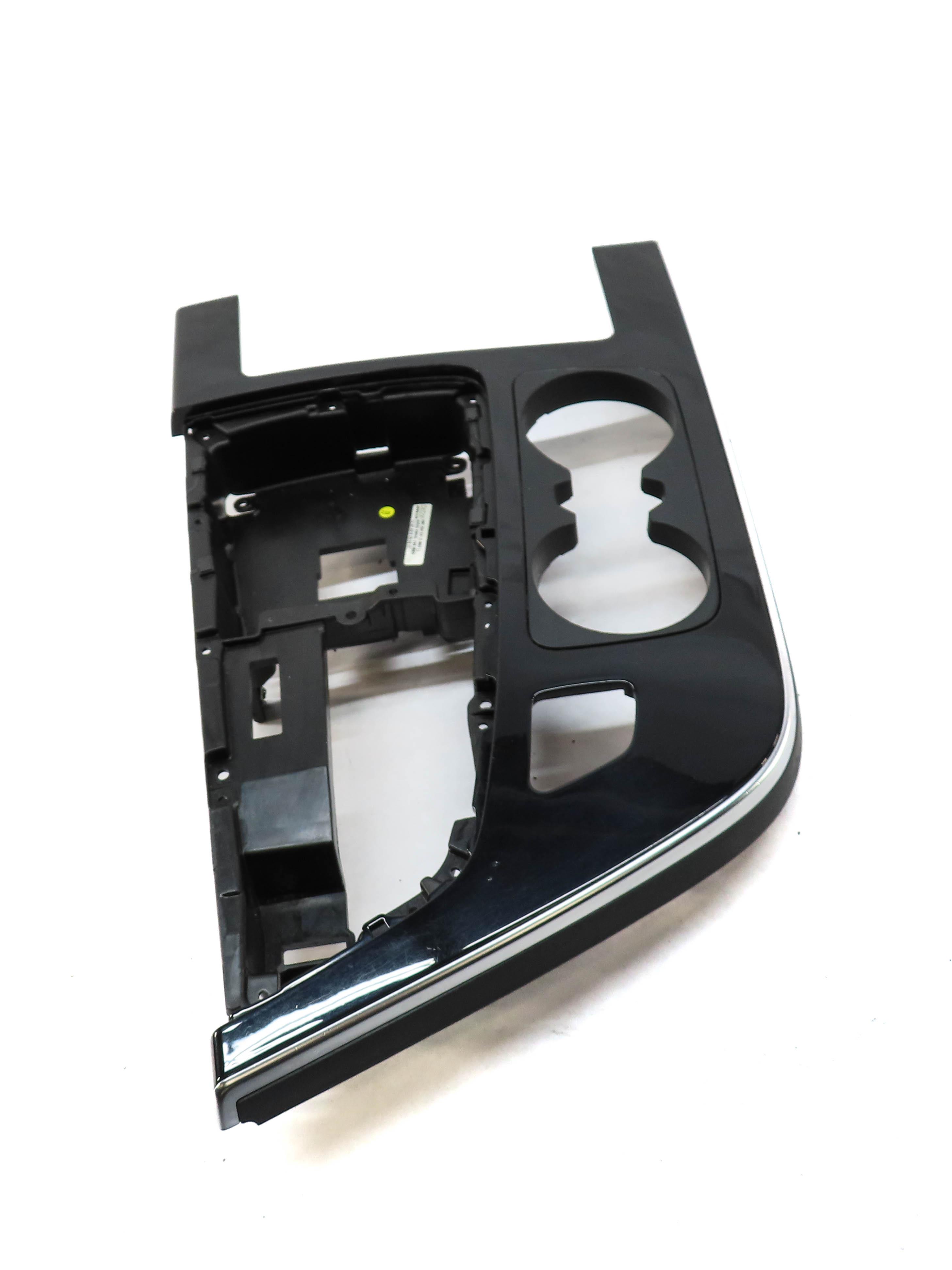 2017 AUDI Q7 (4M) FRONT CENTER CONSOLE PRIMARY TRIM PANEL (BLACK) 4M1864241H — exact item pictured