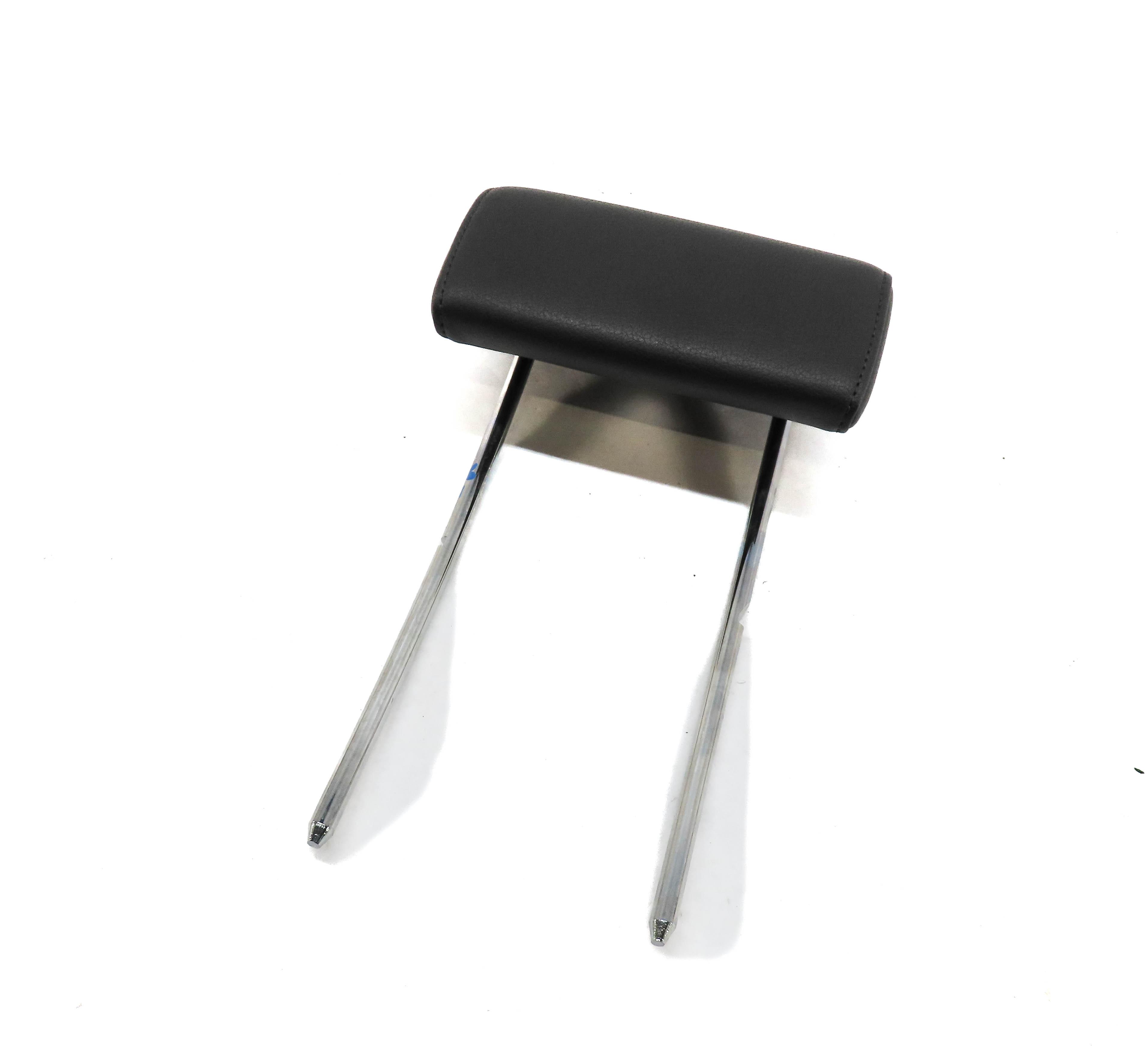 17-23 AUDI Q7 SQ7 (4M) REAR 2ND ROW CENTER MIDDLE SEAT HEADREST (BLACK LEATHER) — exact item pictured