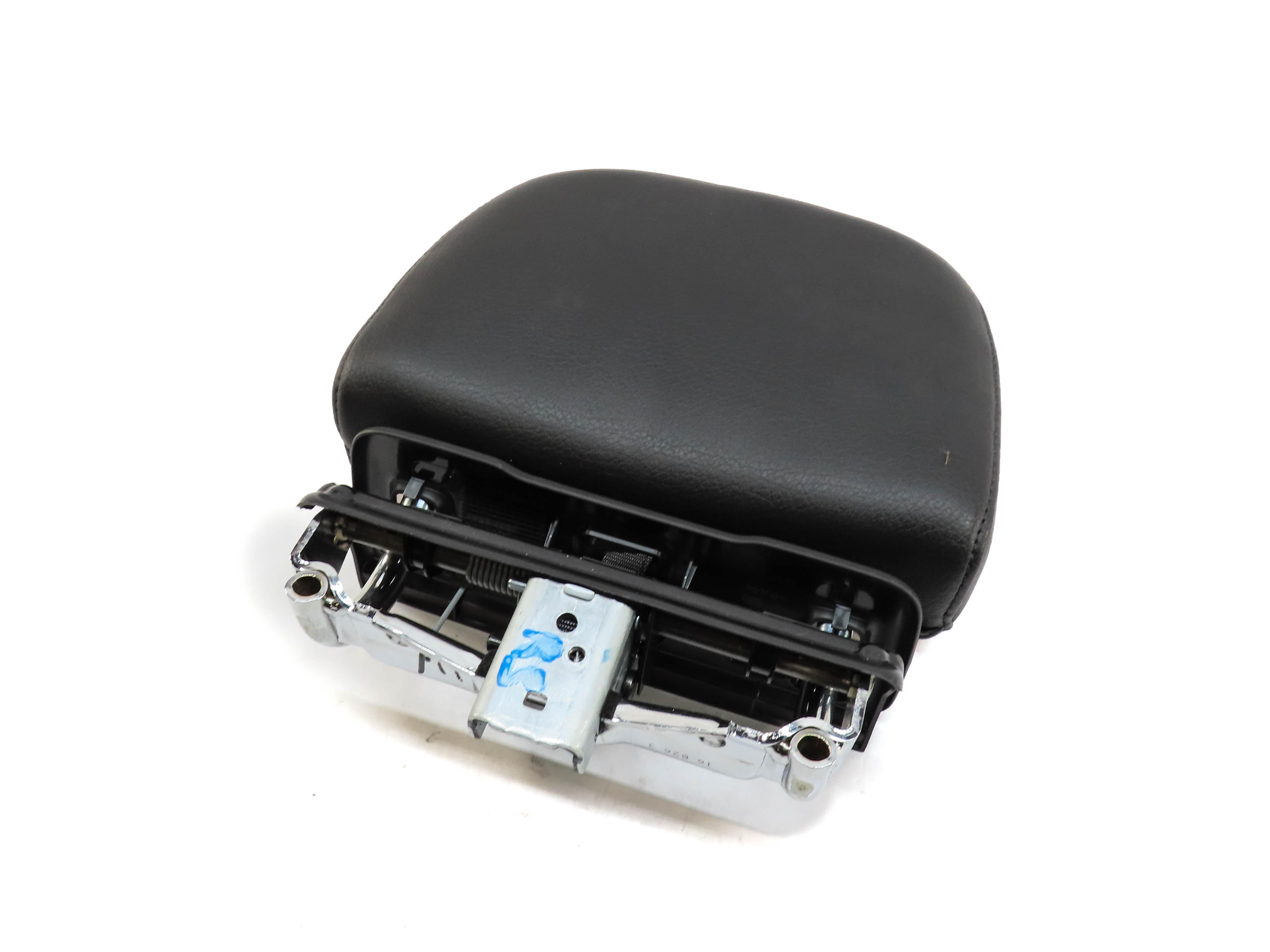 17-23 AUDI Q7 SQ7 (4M) REAR 3RD ROW RIGHT SEAT HEADREST (BLACK LEATHER) — exact item pictured
