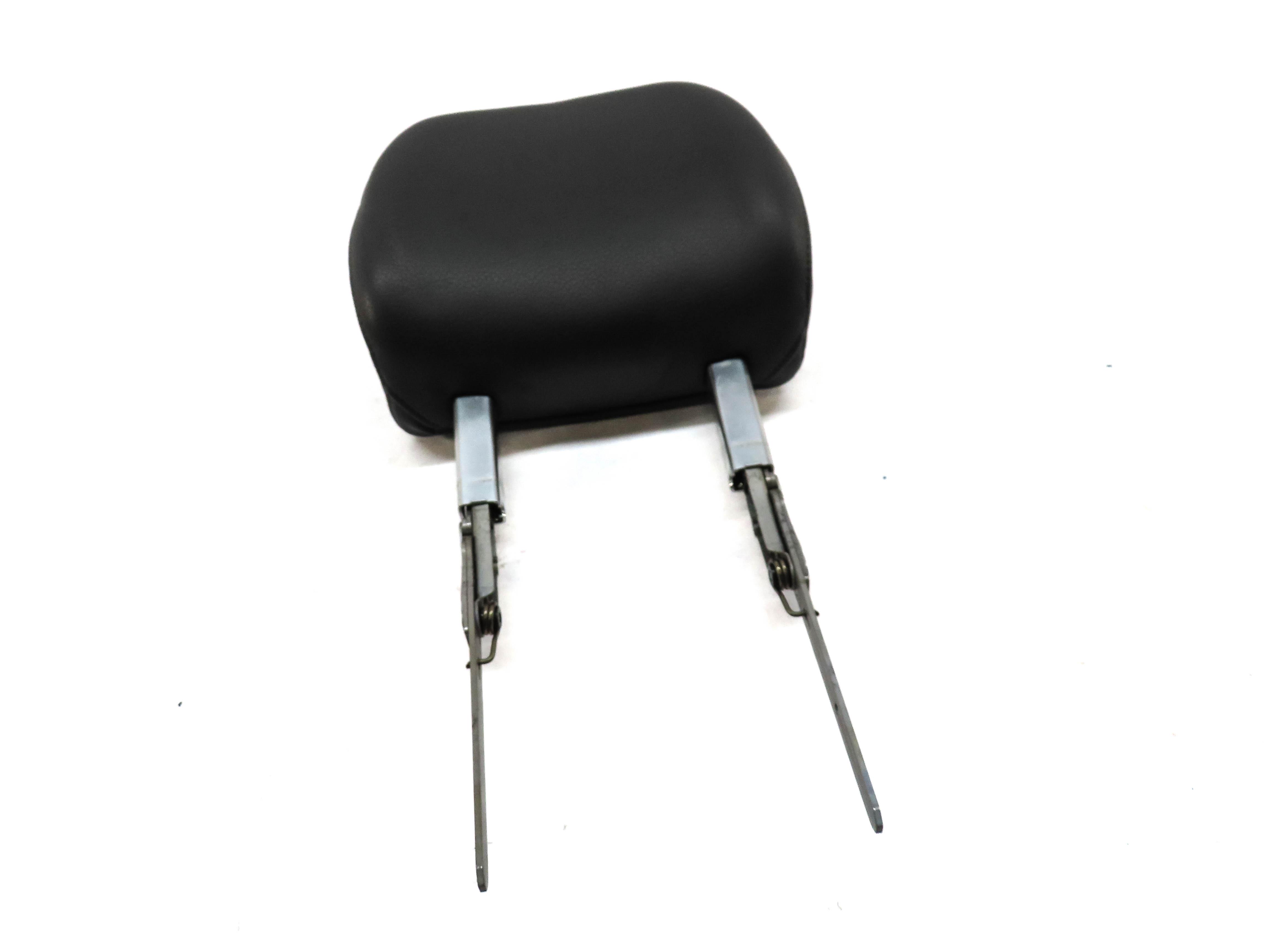 2017-2023 AUDI Q7 (4M) FRONT LEFT DRIVER SEAT HEADREST (BLACK LEATHER) — exact item pictured