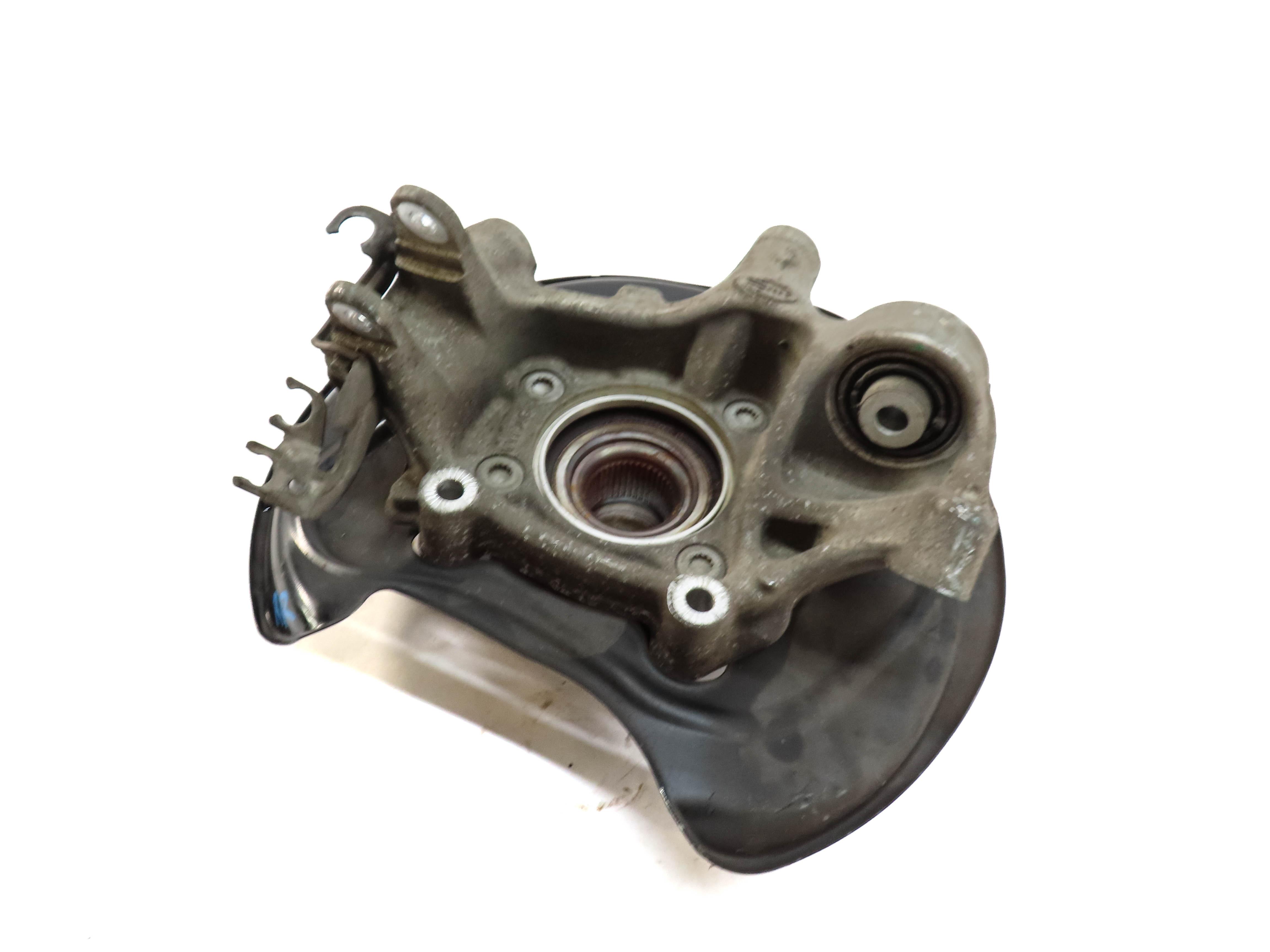 2017-2022 AUDI Q7 (4M) REAR RIGHT PASSENGER SPINDLE KNUCKLE STUB WHEEL HUB — exact item pictured