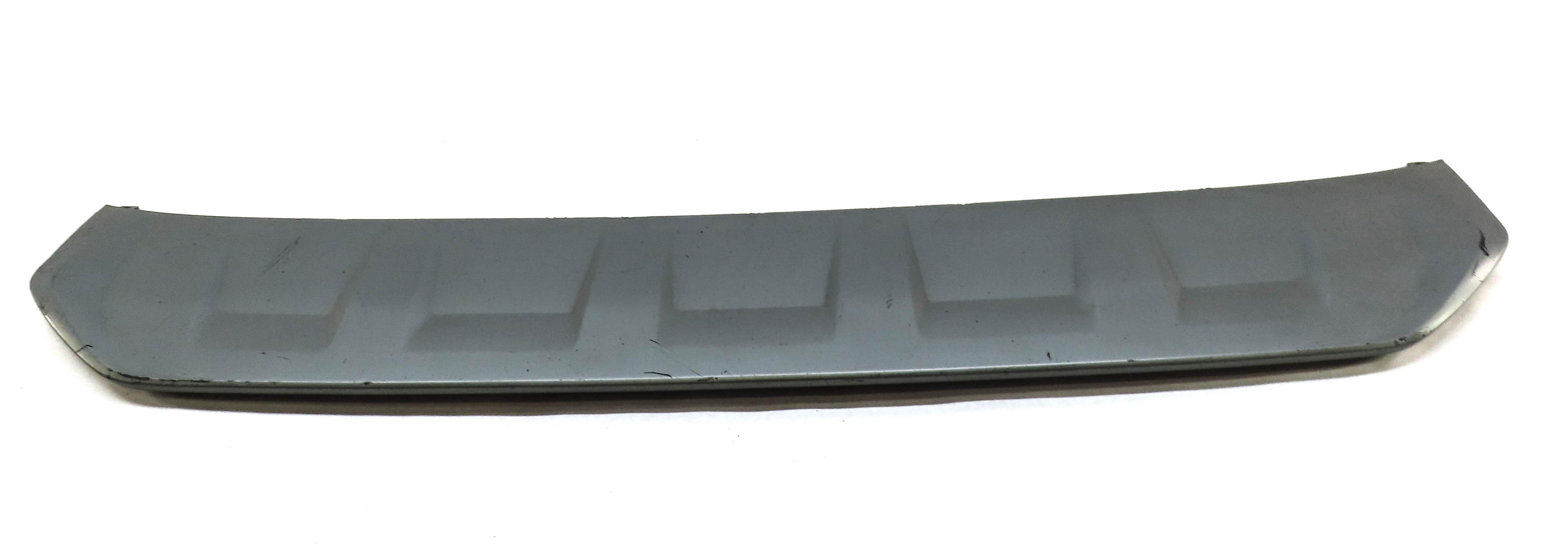 2017 AUDI Q7 (4M) FRONT BUMPER LOW TRIM VALANCE PANEL 4M0807733D — exact item pictured