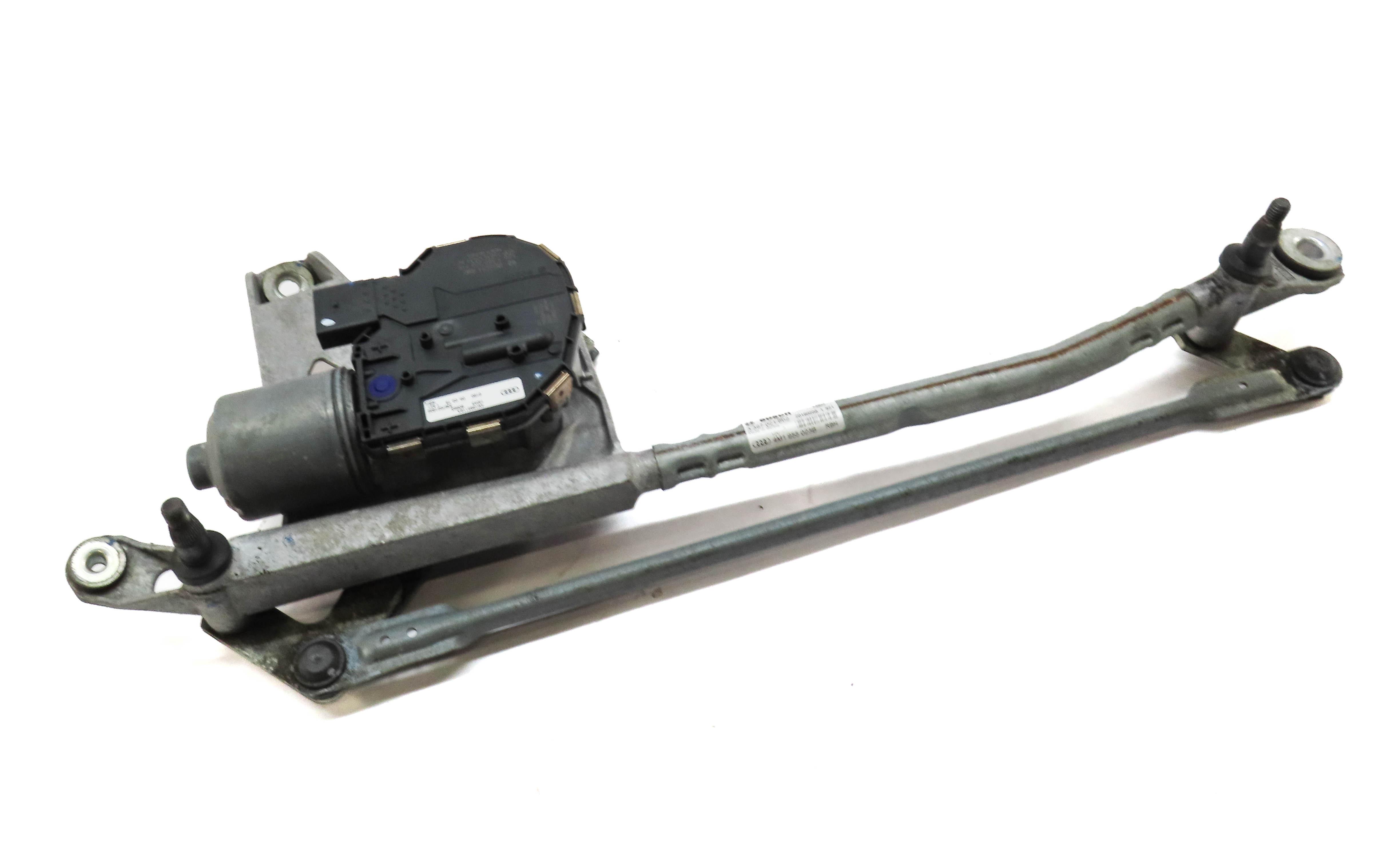 2017 AUDI Q7 (4M) FRONT WIPER MOTOR w/ TRANSMISSION LINKAGE — exact item pictured