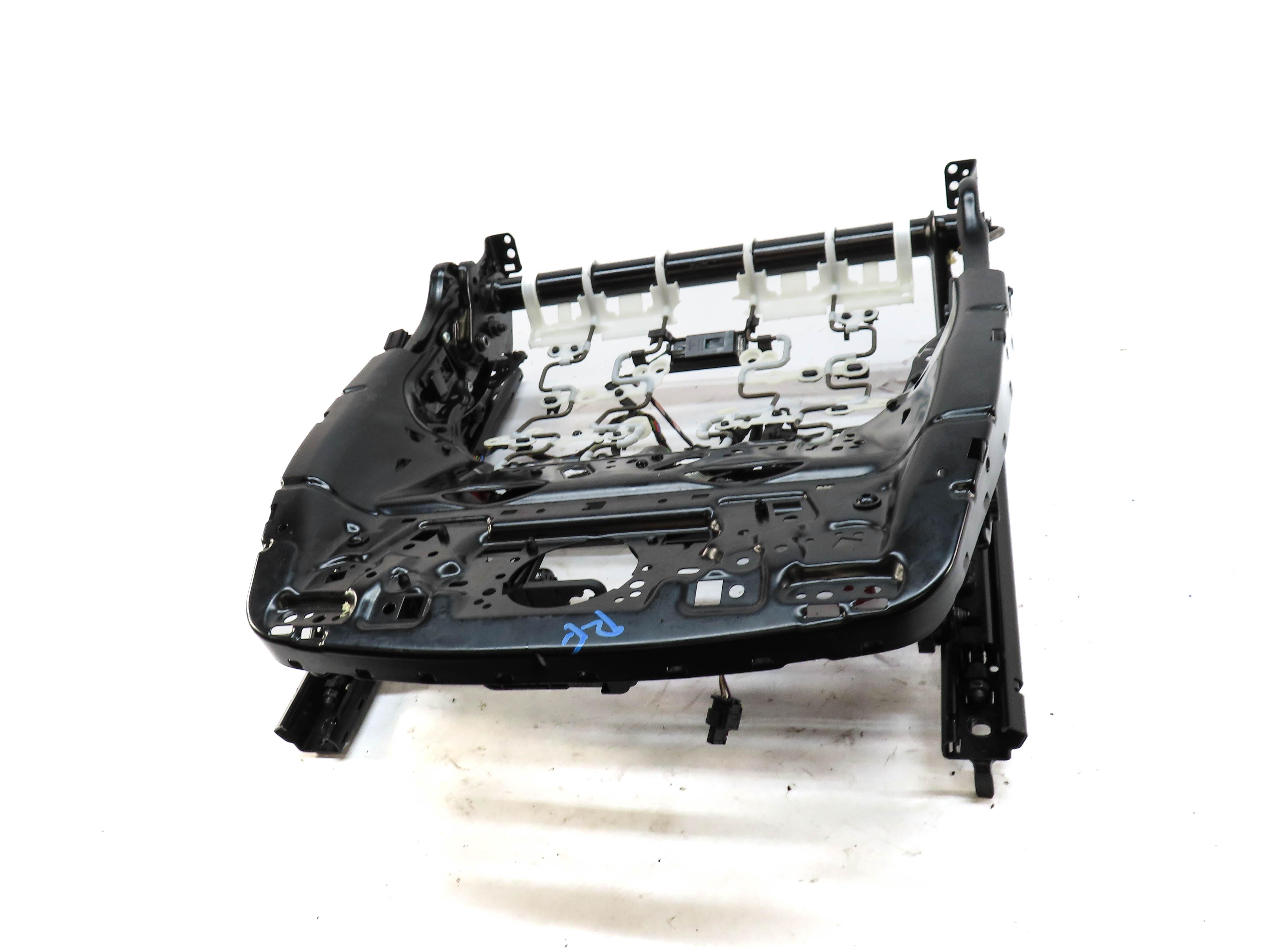 2017-2020 AUDI Q7 (4M) RIGHT FRONT PASSENGER SEAT TRACK w/ MOTORS — exact item pictured