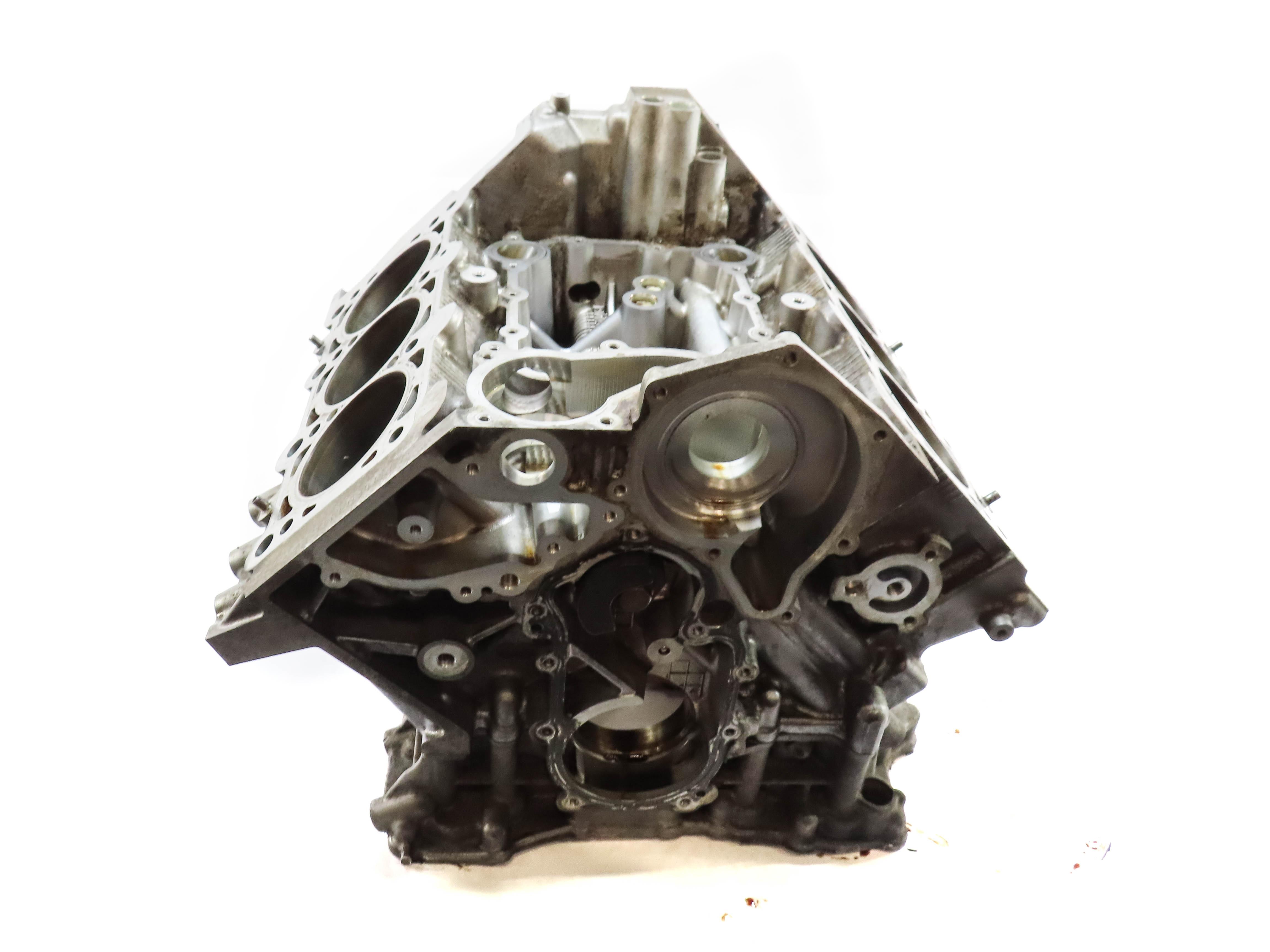 16-19 AUDI A6 A7 A8 Q7 (C7 D4 4M) 3.0L SUPER CREC ENGINE CYLINDER BLOCK (BARE) — exact item pictured