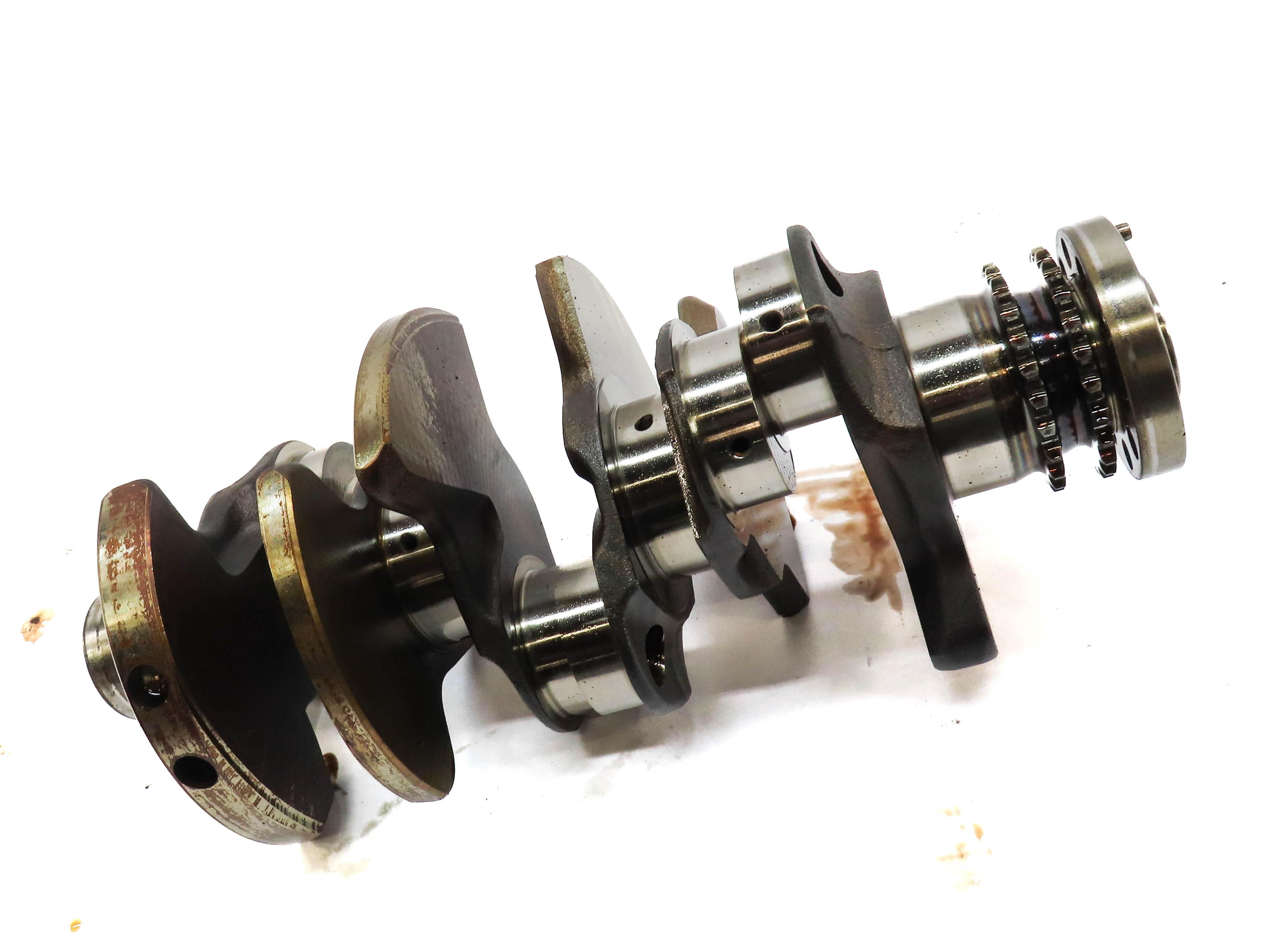 2017 AUDI Q7 (4M) 3.0L SUPER ENGINE (CREC) CRANKSHAFT CRANK SHAFT 0T3105101AK — exact item pictured