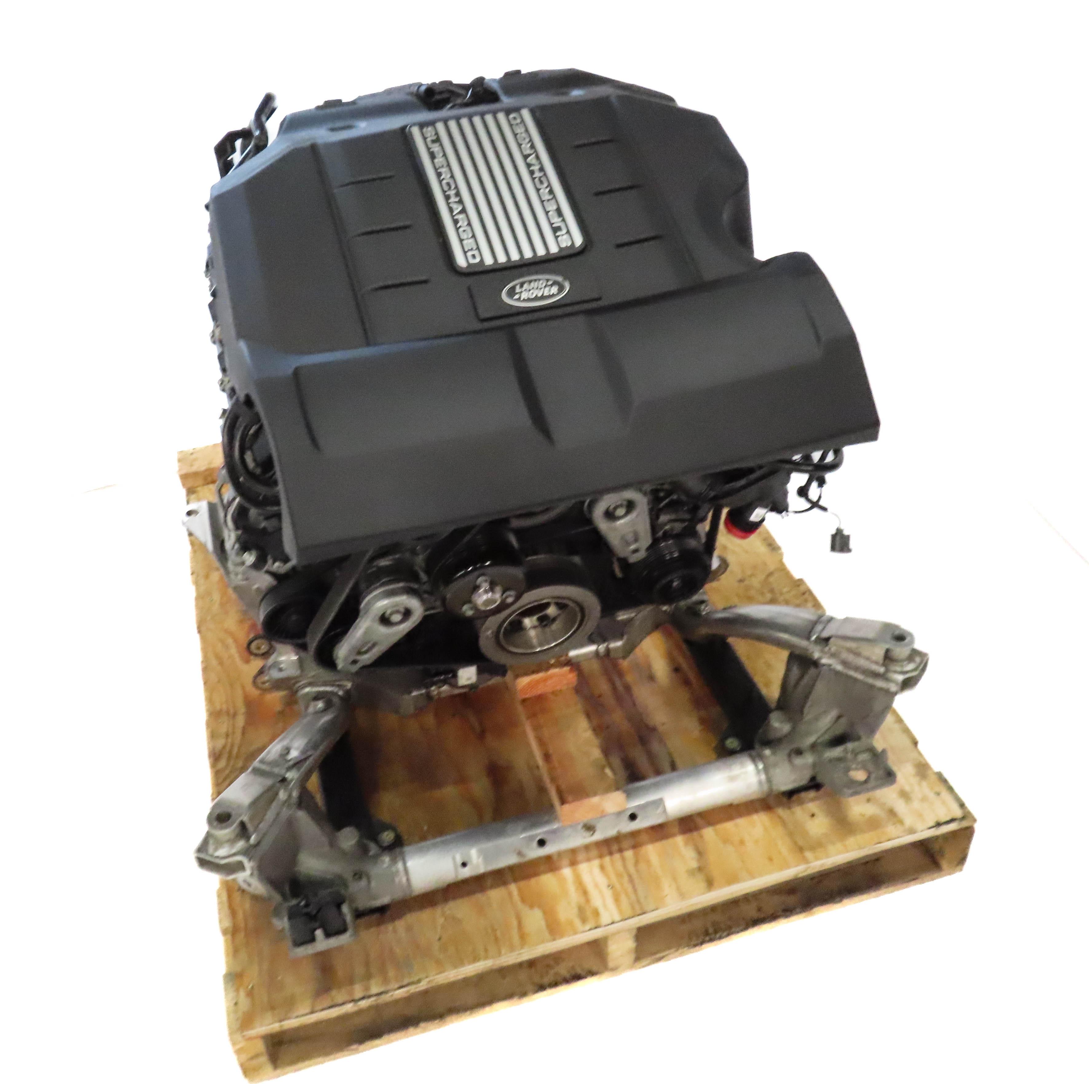 15-20 LR4 DISCOVERY RANGE ROVER SPORT 3.0L SUPERCHARGED ENGINE ASSEMBLY — exact item pictured
