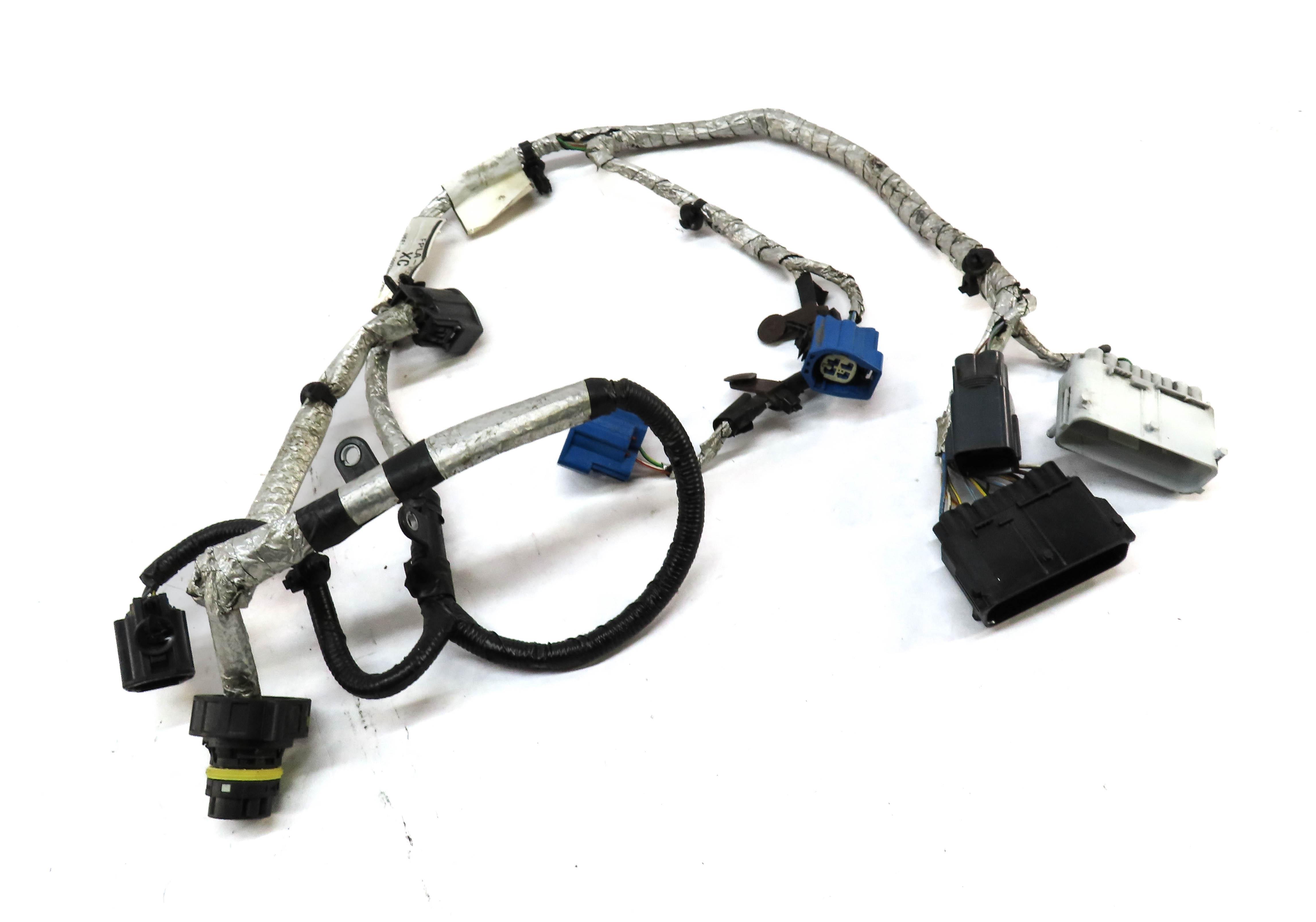 2015 RANGE ROVER SPORT (L494) 3.0L SUPER AUTO AWD TRANSMISSION WIRING HARNESS — exact item pictured